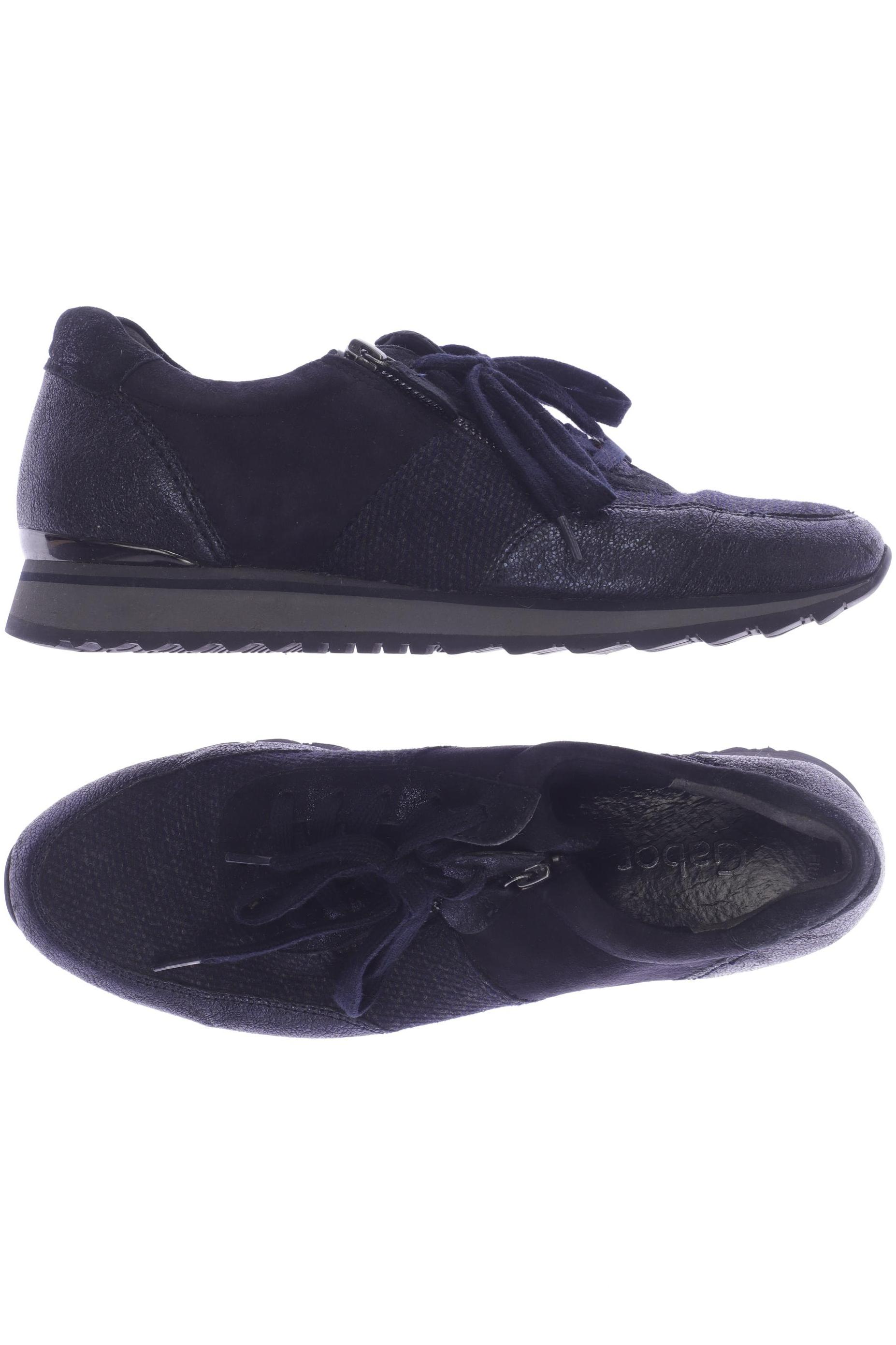 

Gabor Damen Sneakers, marineblau, Gr. 6