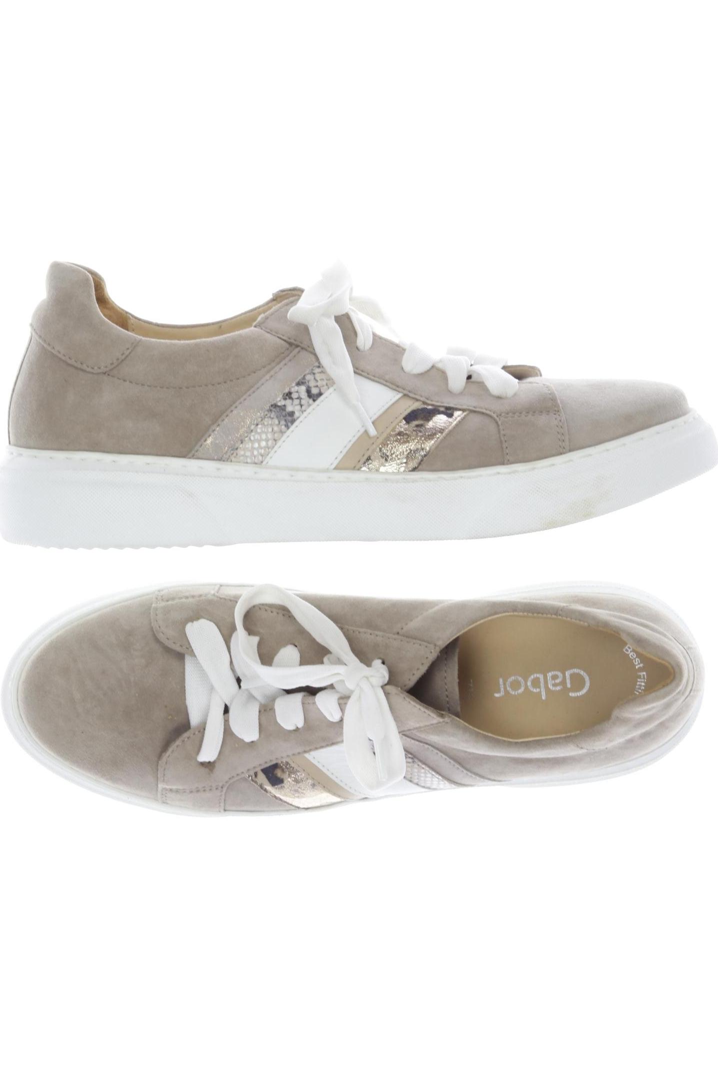 

Gabor Damen Sneakers, beige, Gr. 7.5