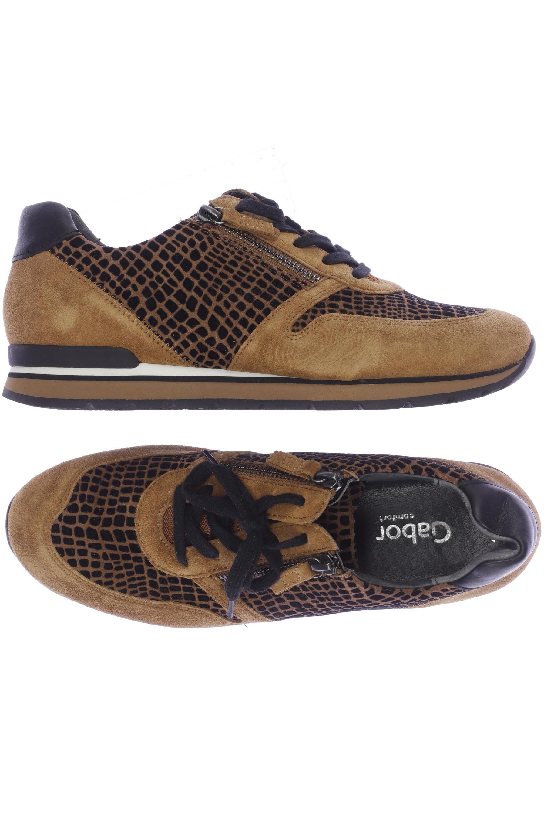 

Gabor Damen Sneakers, braun, Gr. 8