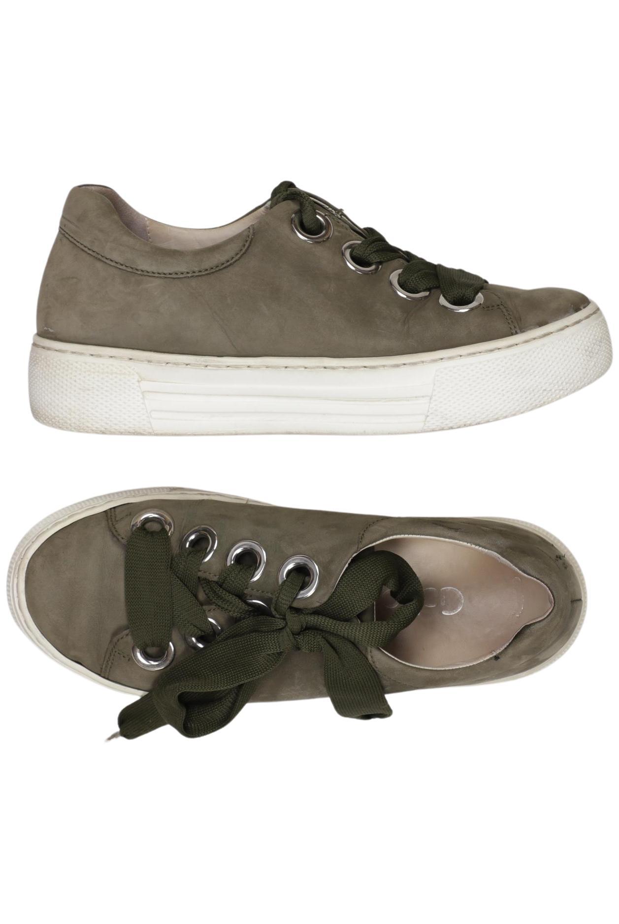 

Gabor Damen Sneakers, grün, Gr. 2.5