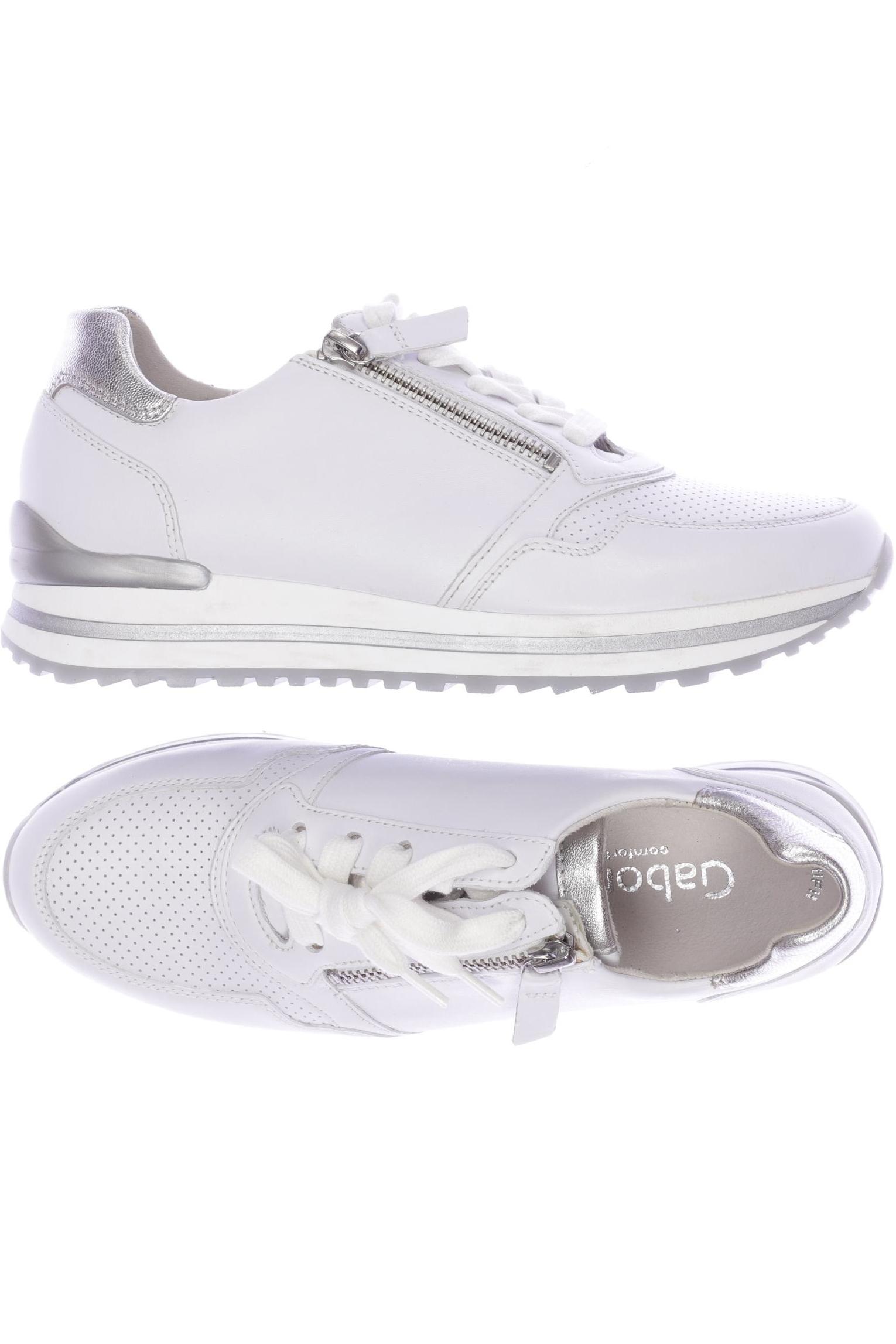 

Gabor Damen Sneakers, weiß, Gr. 4.5