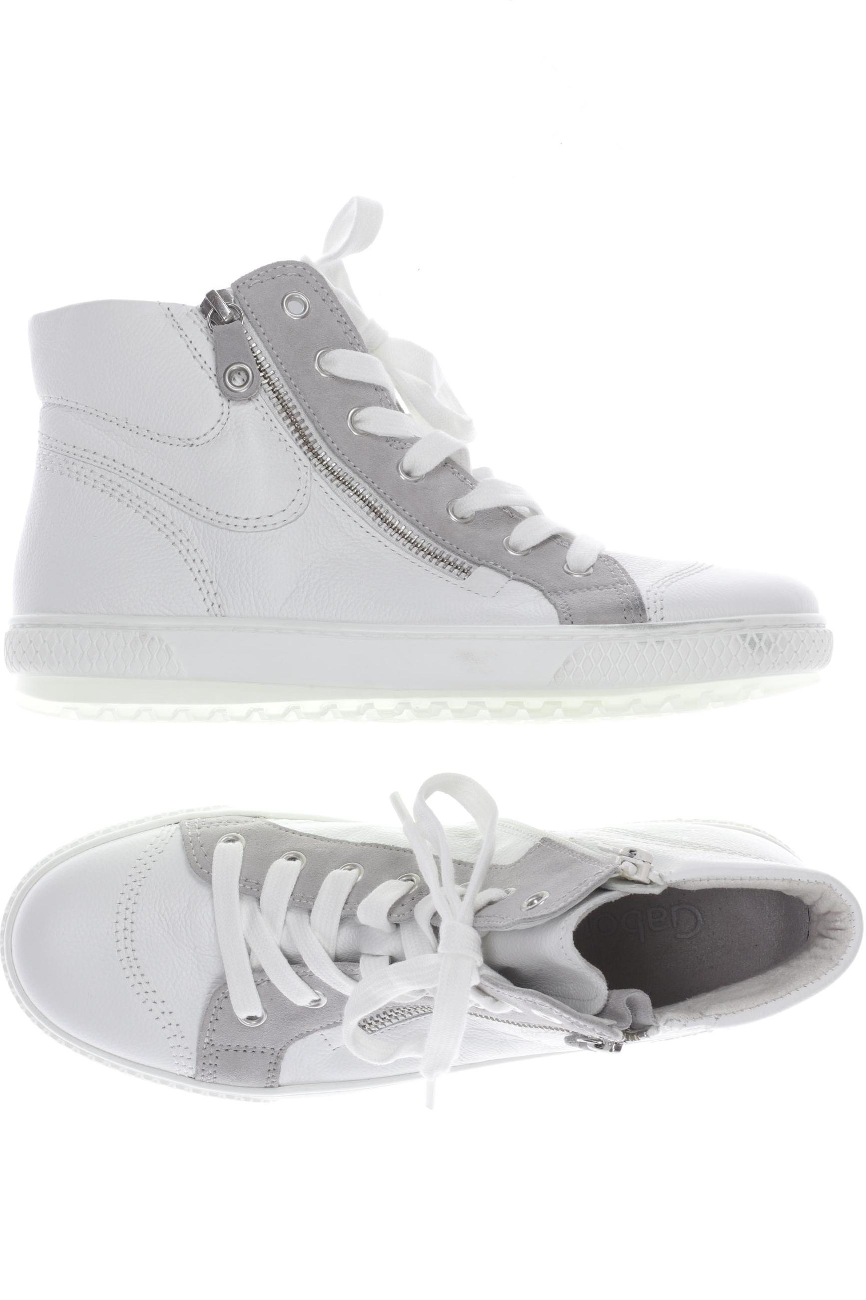 

Gabor Damen Sneakers, weiß, Gr. 5