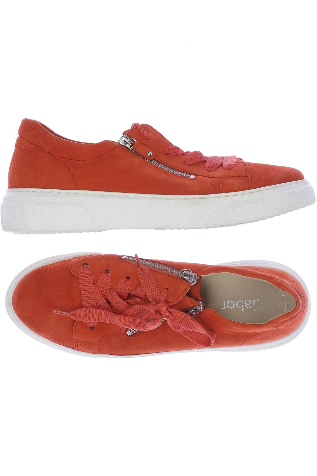 

Gabor Damen Sneakers, rot, Gr. 7