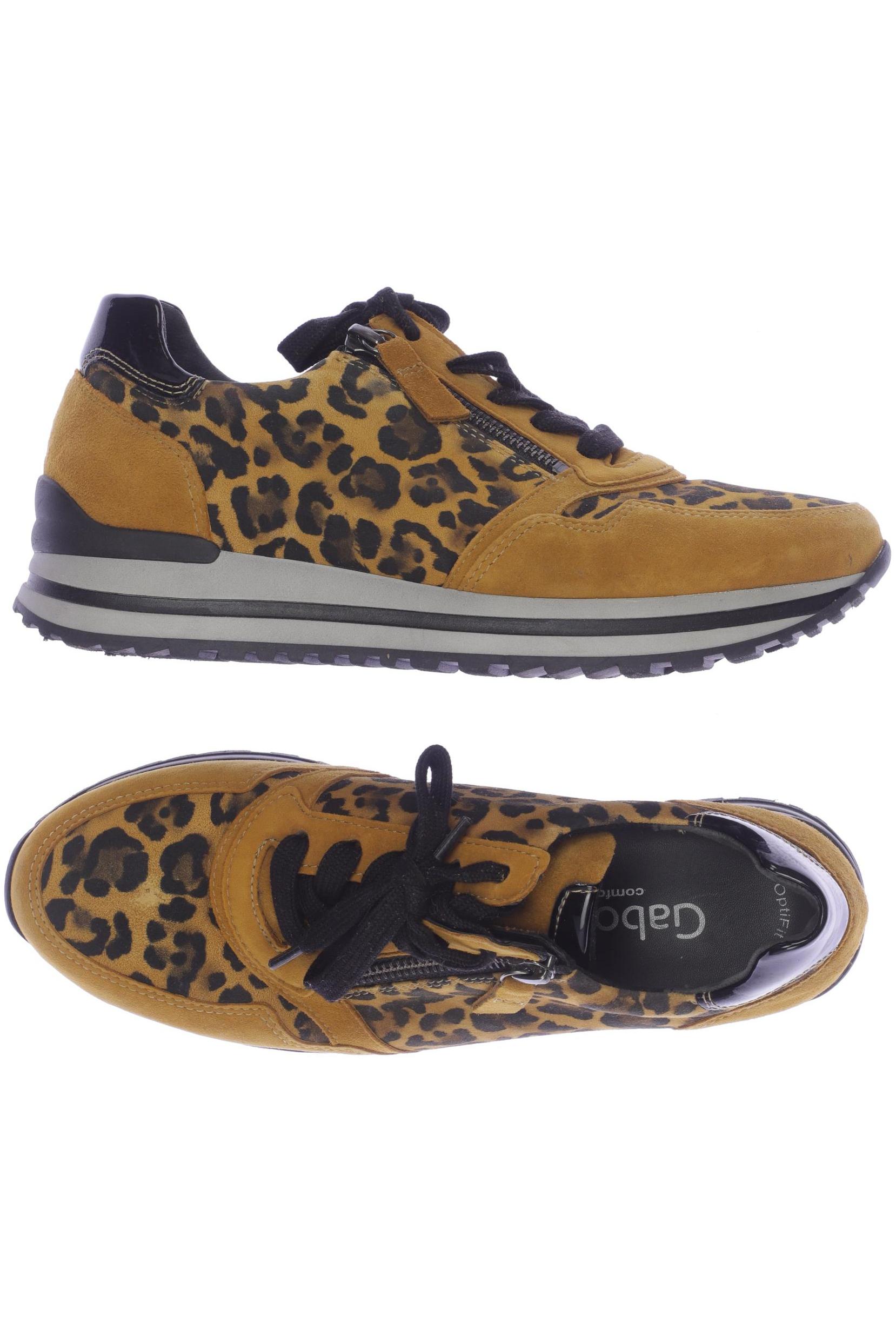 

Gabor Damen Sneakers, orange, Gr. 5