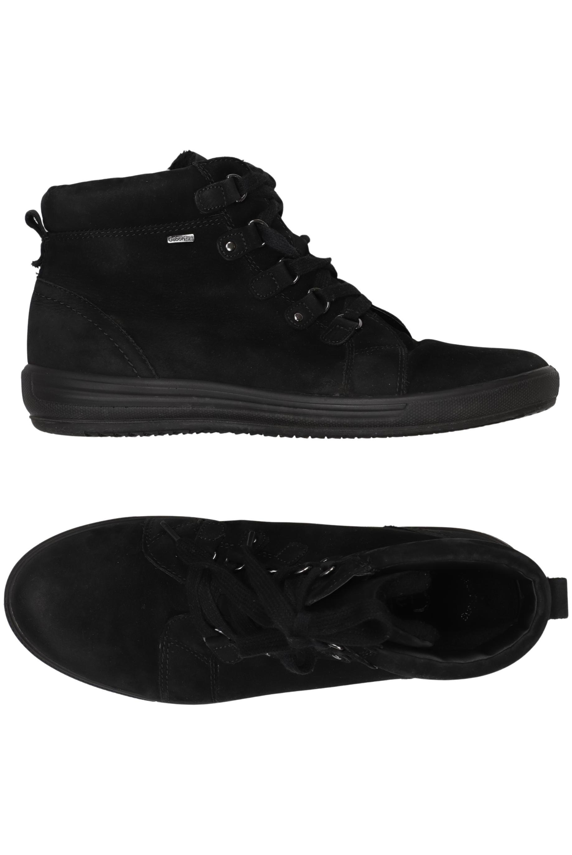 

Gabor Damen Sneakers, schwarz, Gr. 39