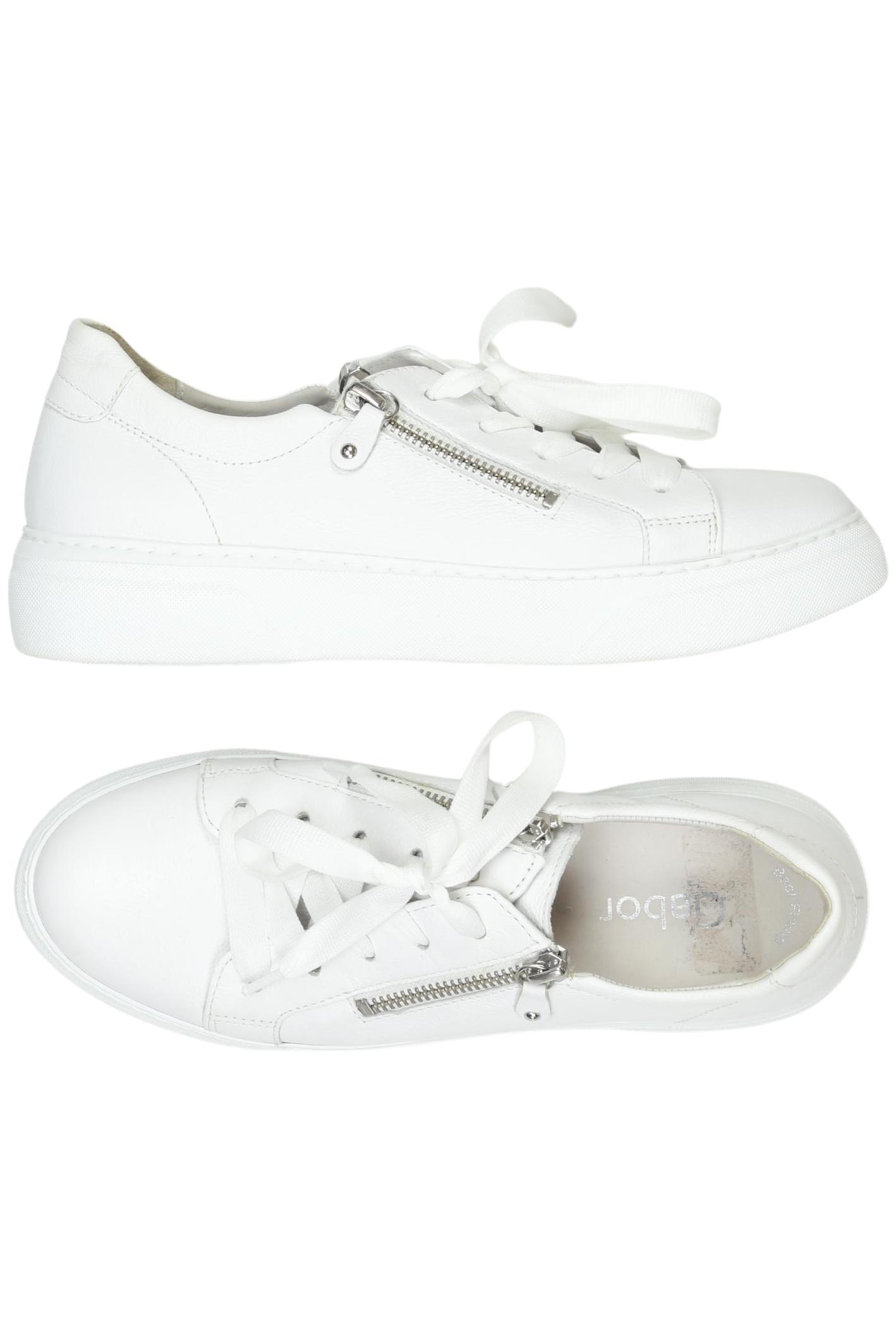 

Gabor Damen Sneakers, weiß, Gr. 5