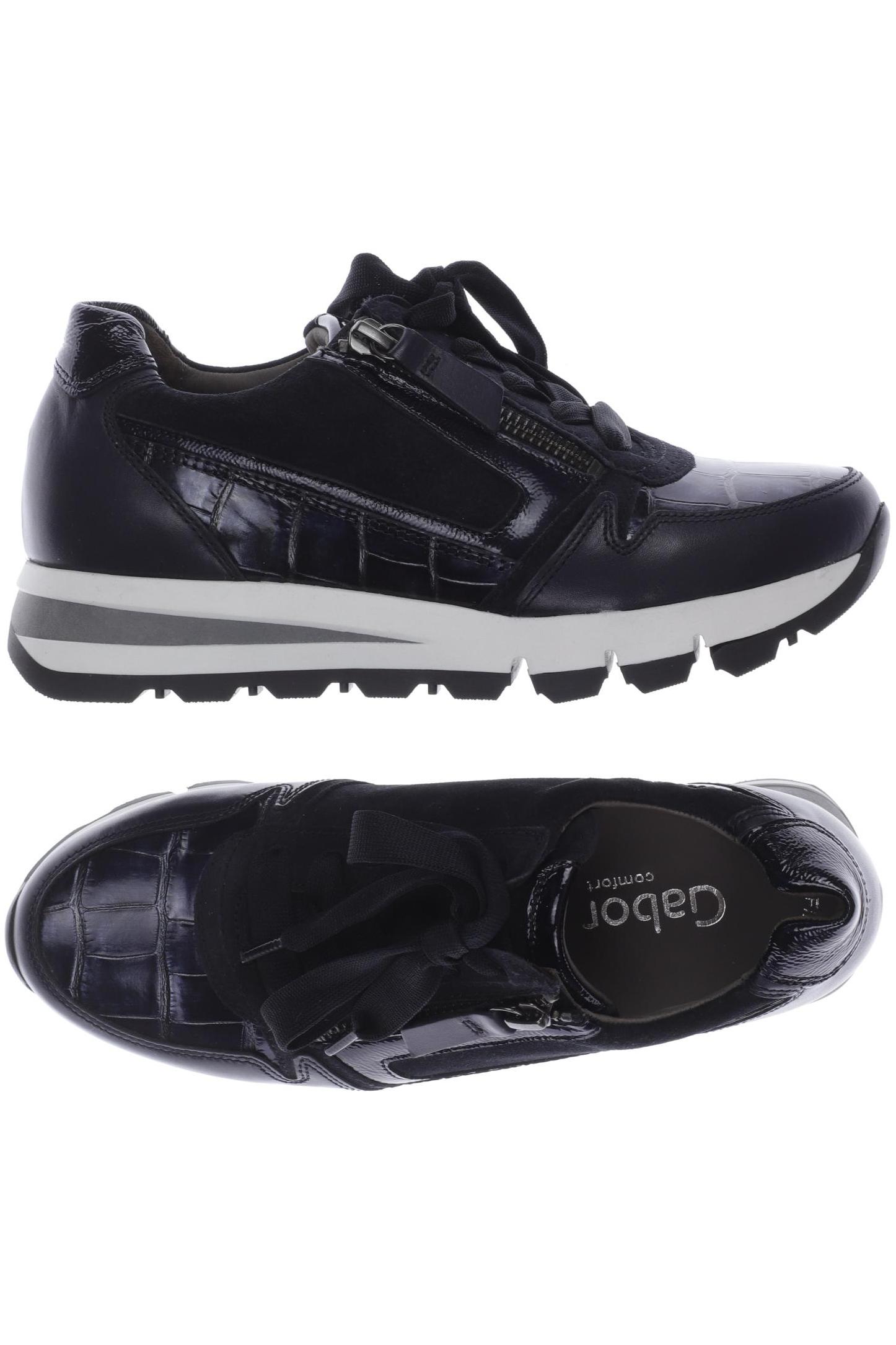 

Gabor Damen Sneakers, marineblau