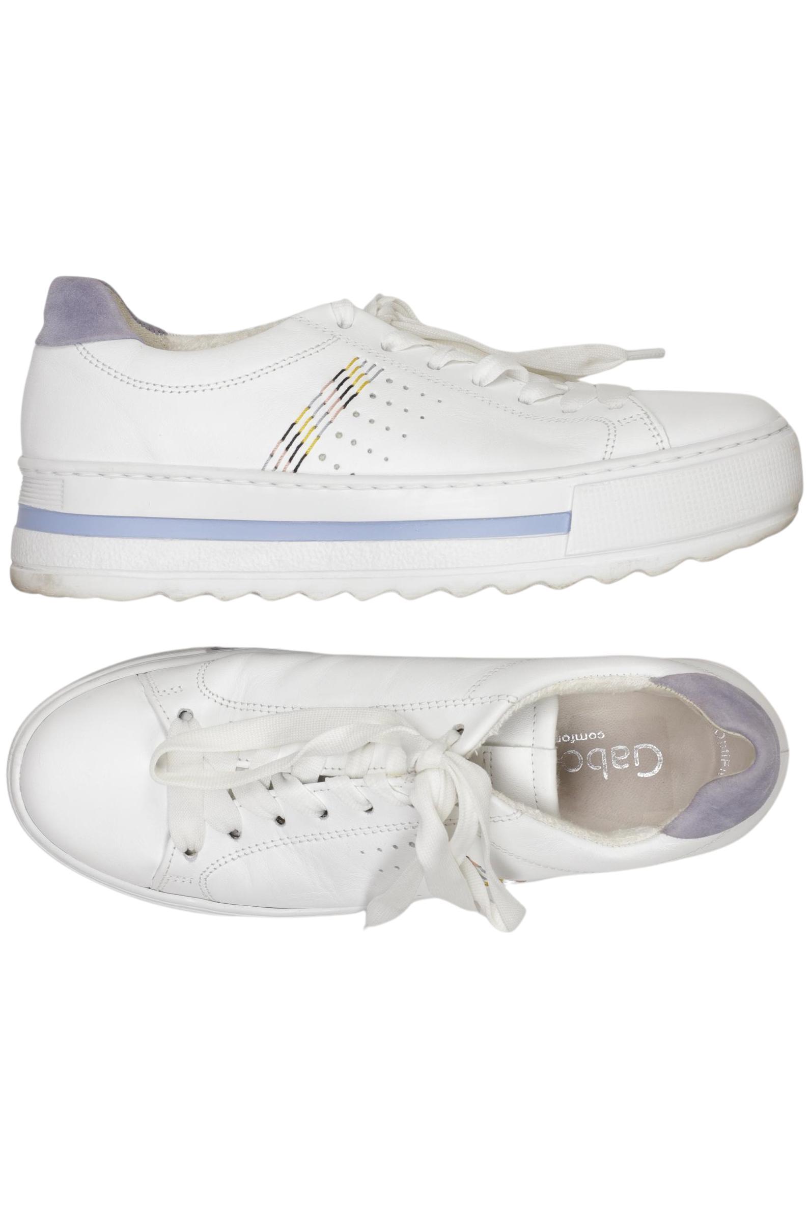 

Gabor Damen Sneakers, weiß, Gr. 5