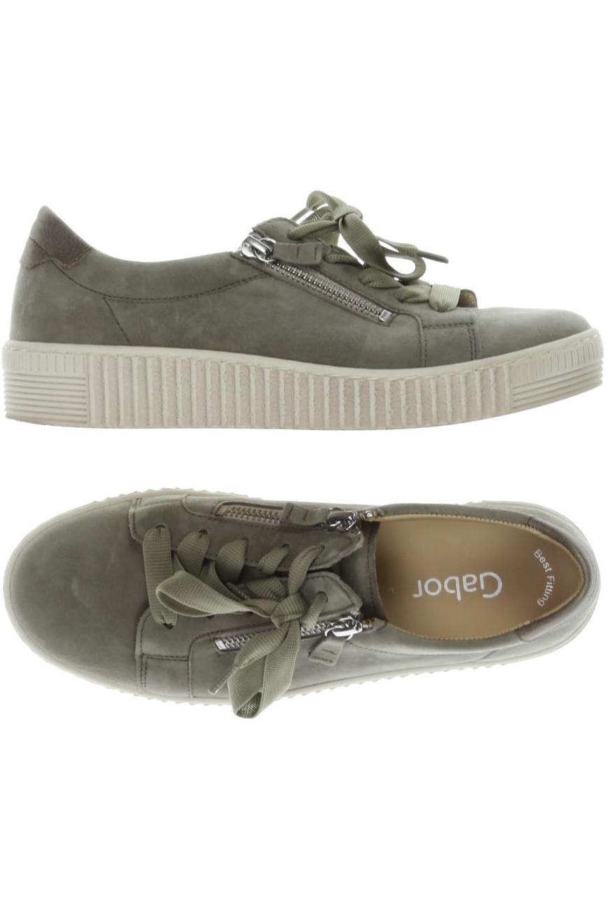 

Gabor Damen Sneakers, grün, Gr. 5