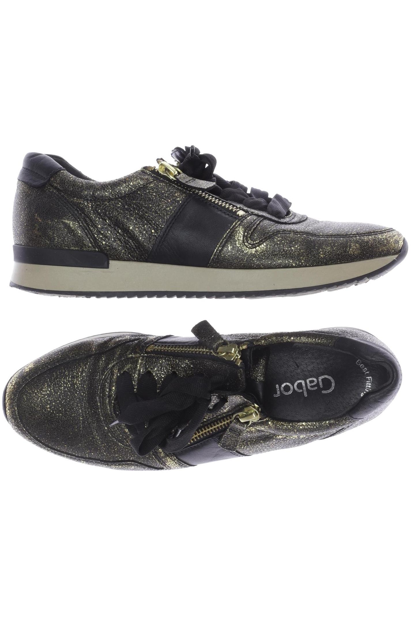 

Gabor Damen Sneakers, braun, Gr. 4