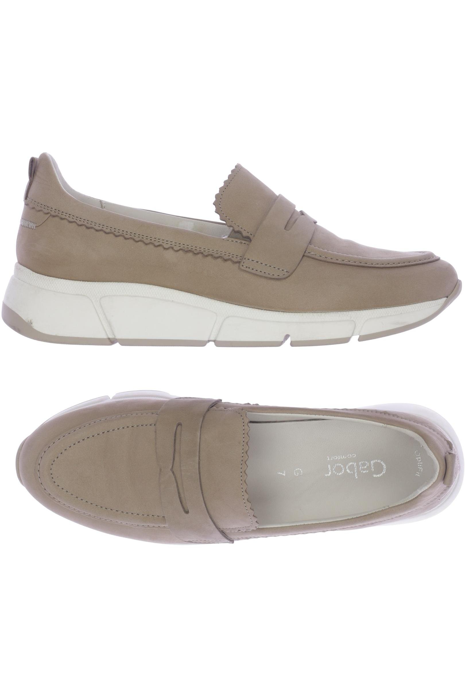 

Gabor Damen Sneakers, beige, Gr. 7