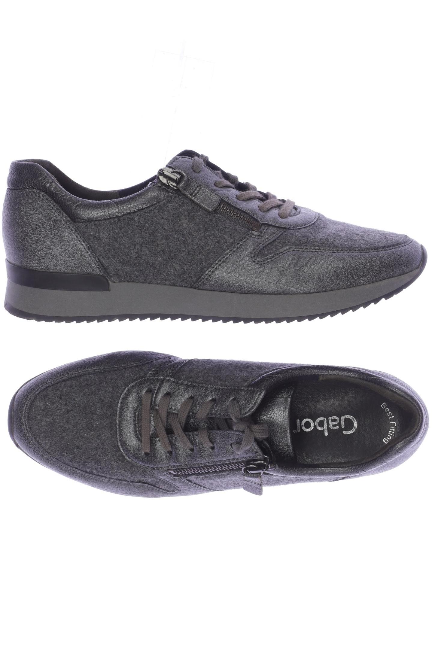 

Gabor Damen Sneakers, grau, Gr. 4.5