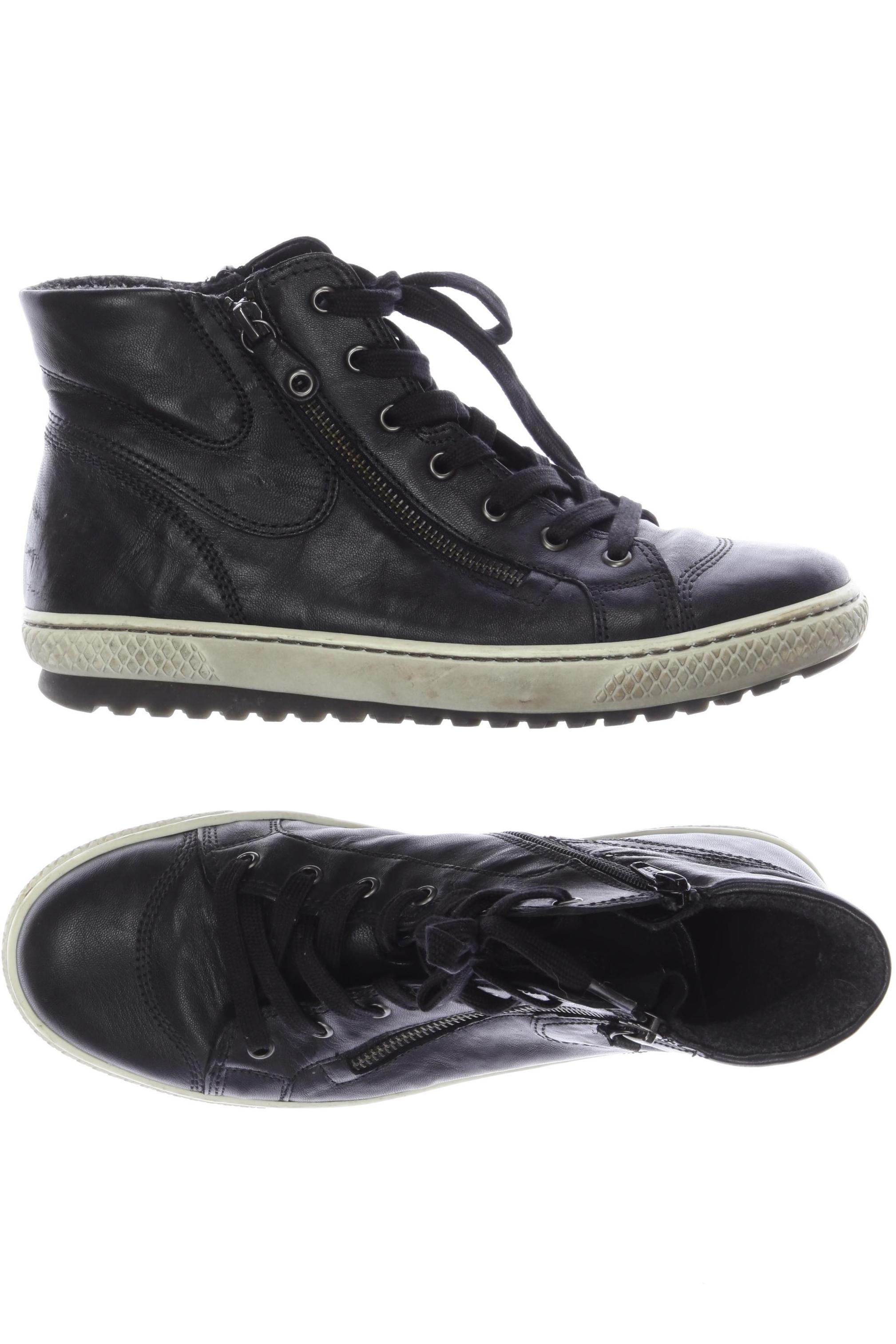 

Gabor Damen Sneakers, schwarz, Gr. 6.5