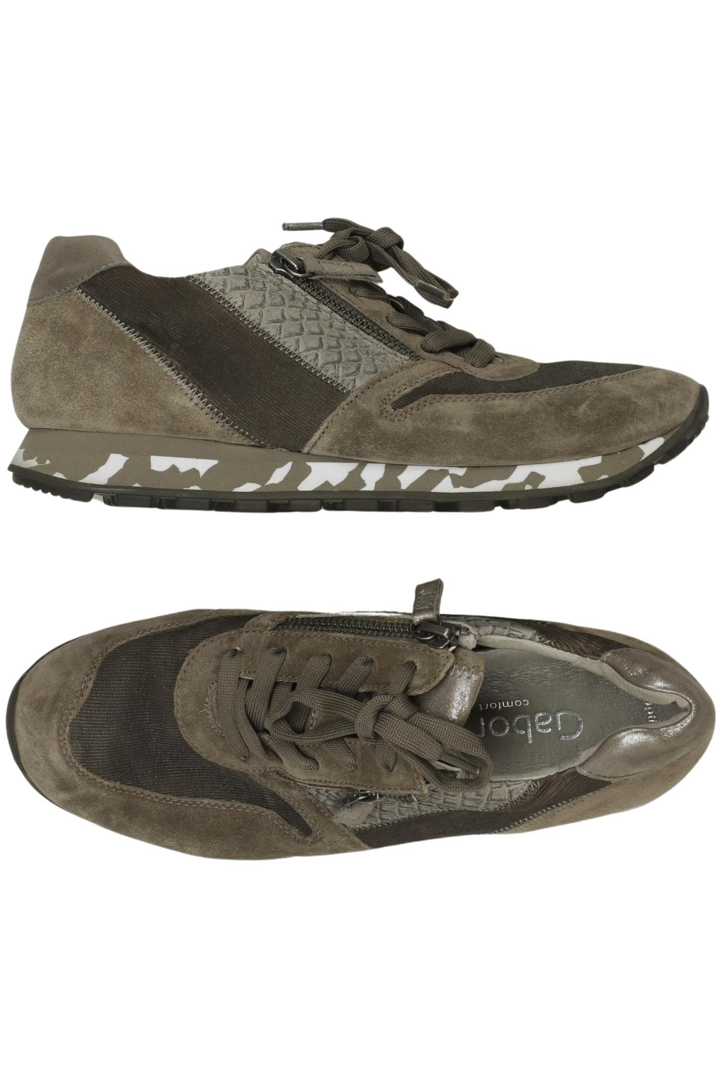 

Gabor Damen Sneakers, braun, Gr. 5.5