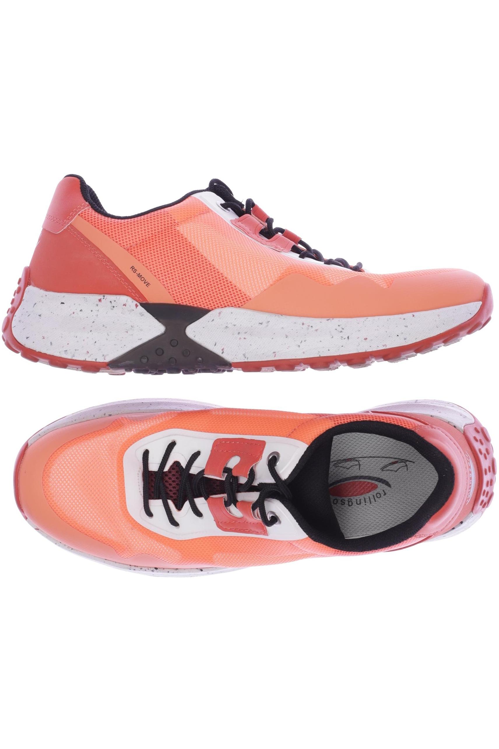 

Gabor Damen Sneakers, orange, Gr. 6.5