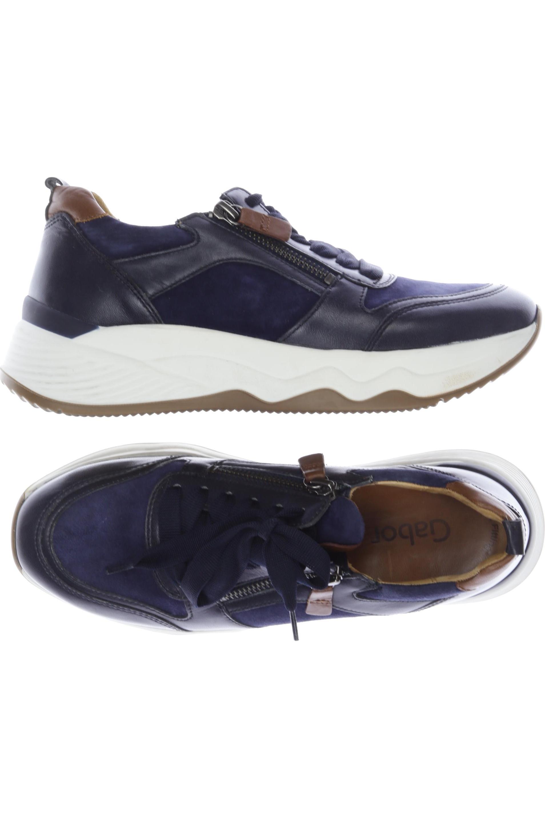 

Gabor Damen Sneakers, marineblau, Gr. 4
