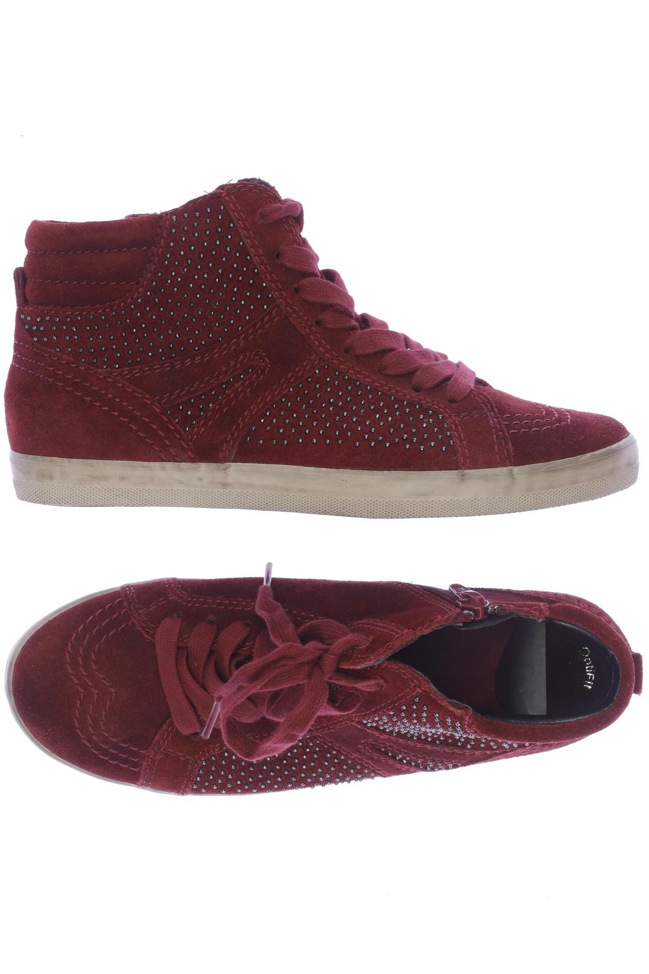 

Gabor Damen Sneakers, bordeaux, Gr. 3.5