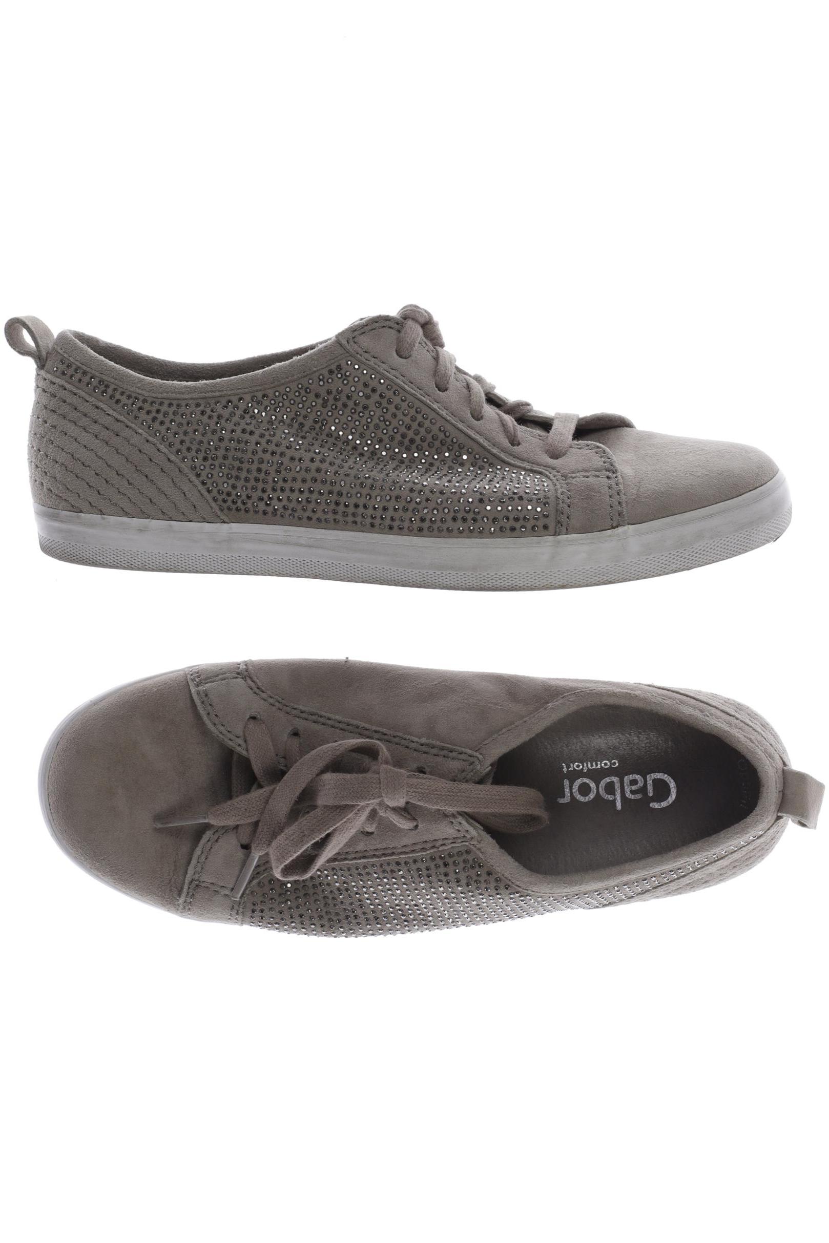 

Gabor Damen Sneakers, beige, Gr. 4