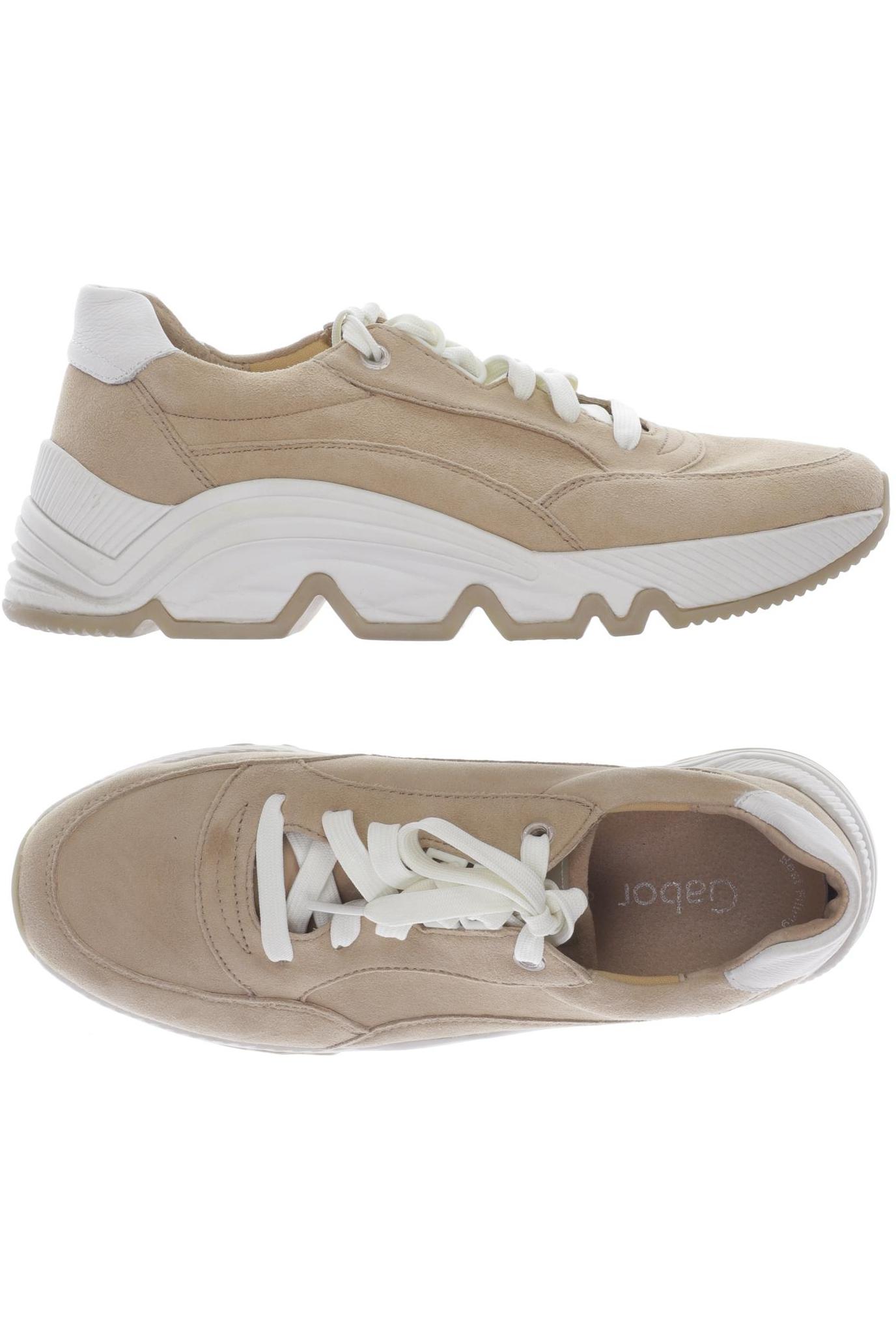 

Gabor Damen Sneakers, beige, Gr. 6