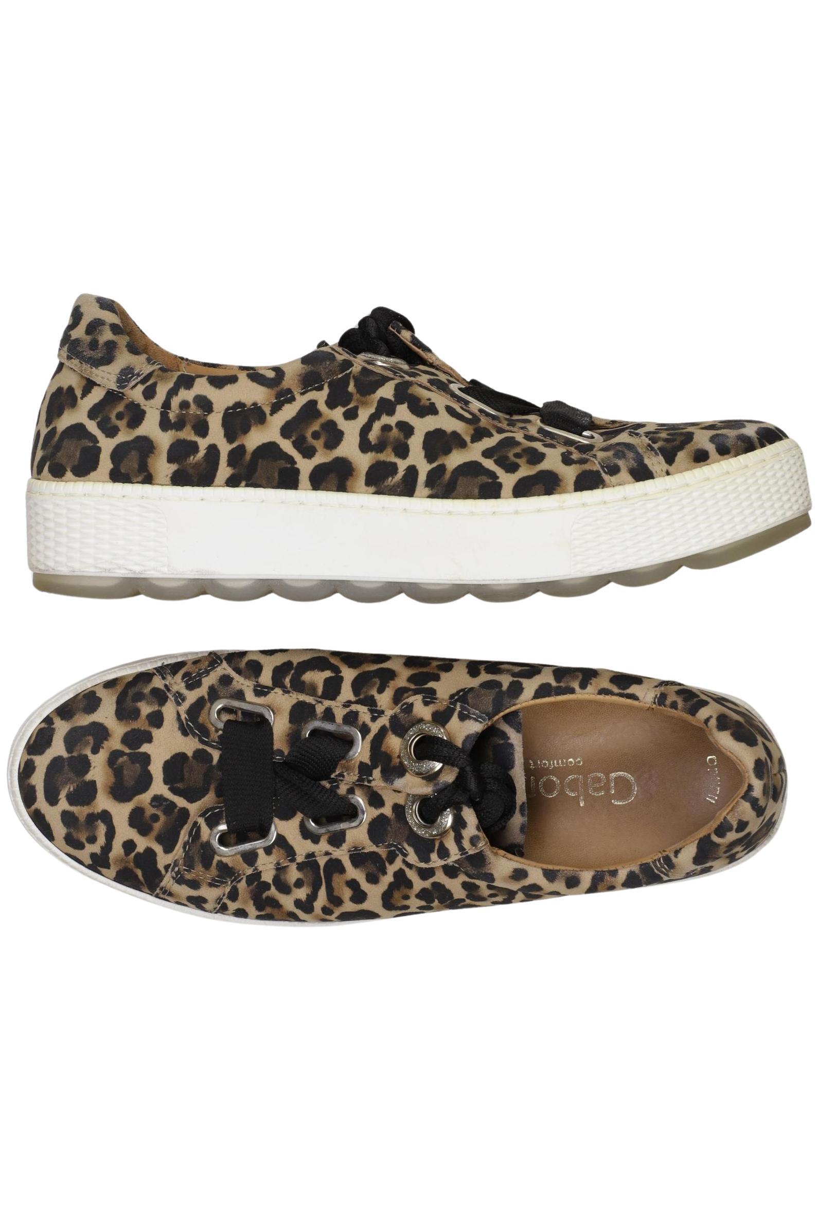 

Gabor Damen Sneakers, braun, Gr. 6.5