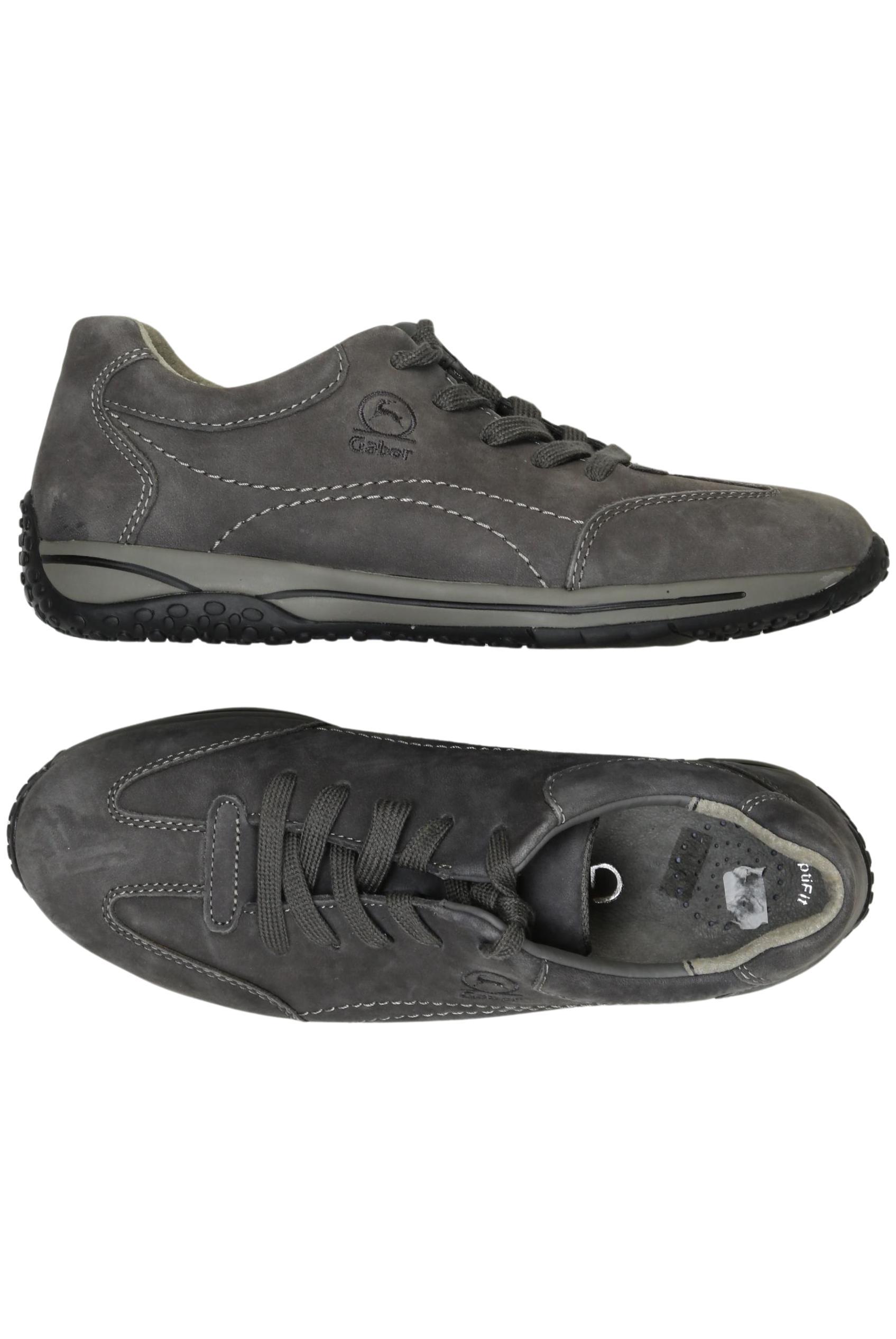 

Gabor Damen Sneakers, grau, Gr. 4.5