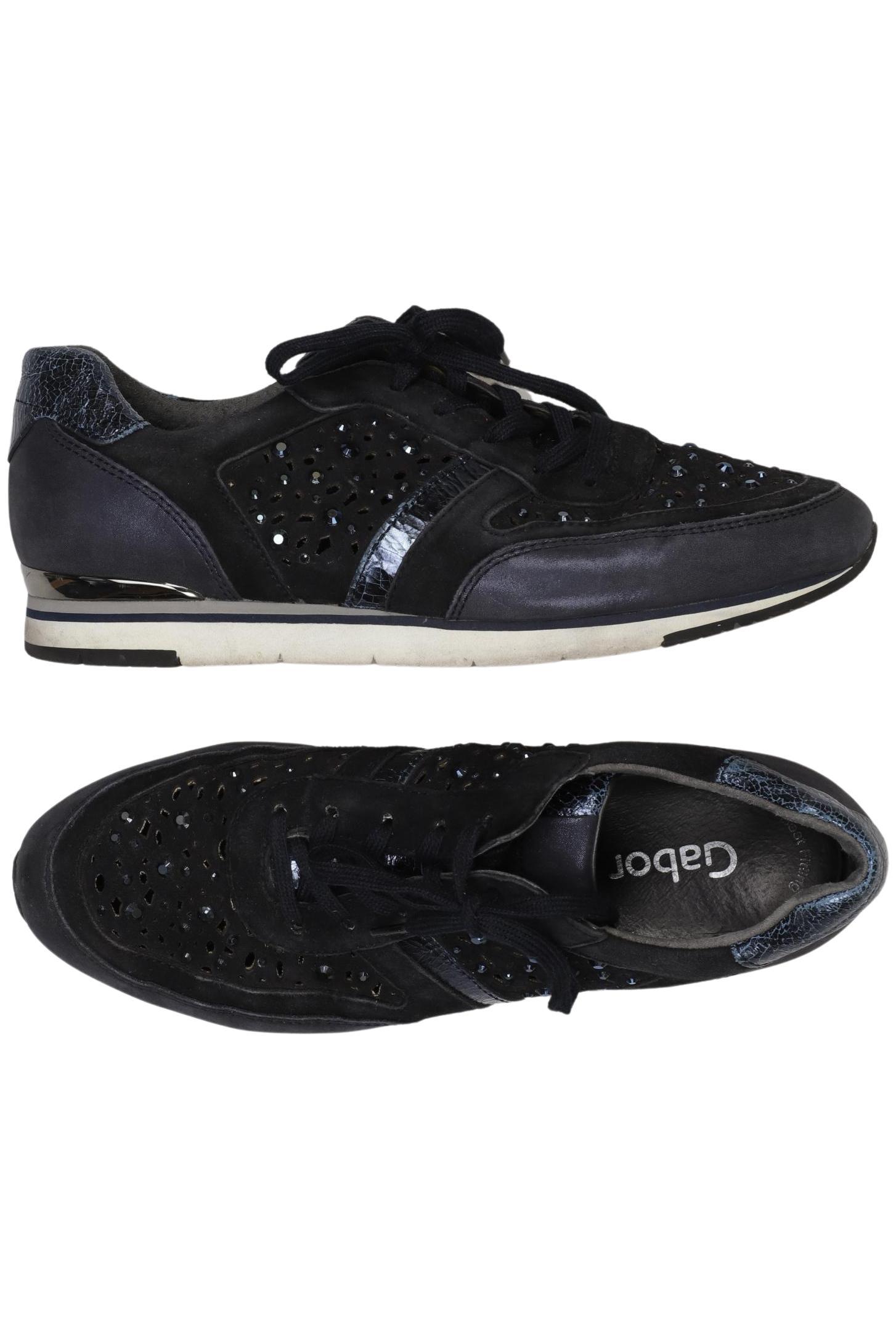 

Gabor Damen Sneakers, marineblau, Gr. 5.5