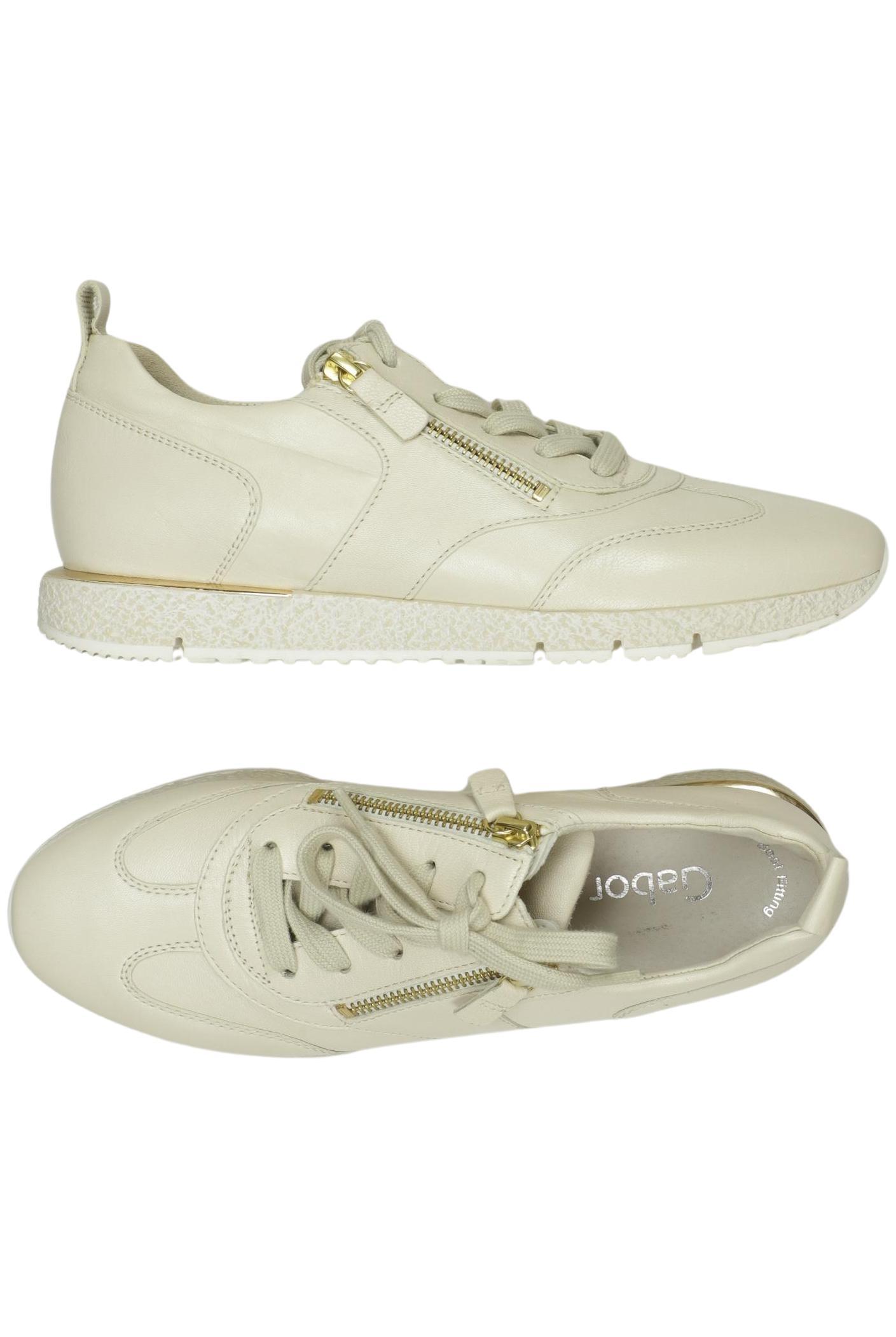 

Gabor Damen Sneakers, cremeweiß, Gr. 5.5