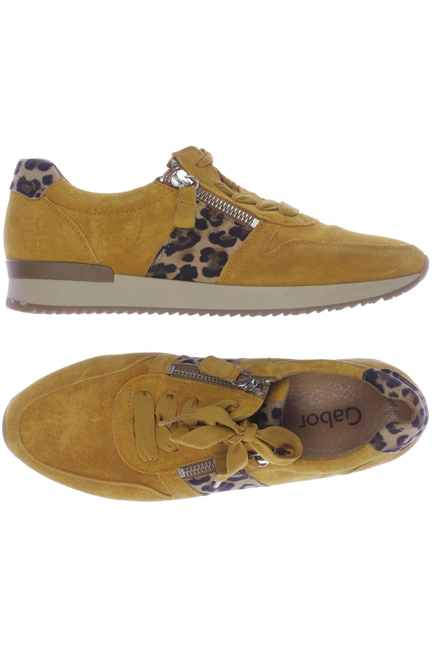 

Gabor Damen Sneakers, orange, Gr. 5