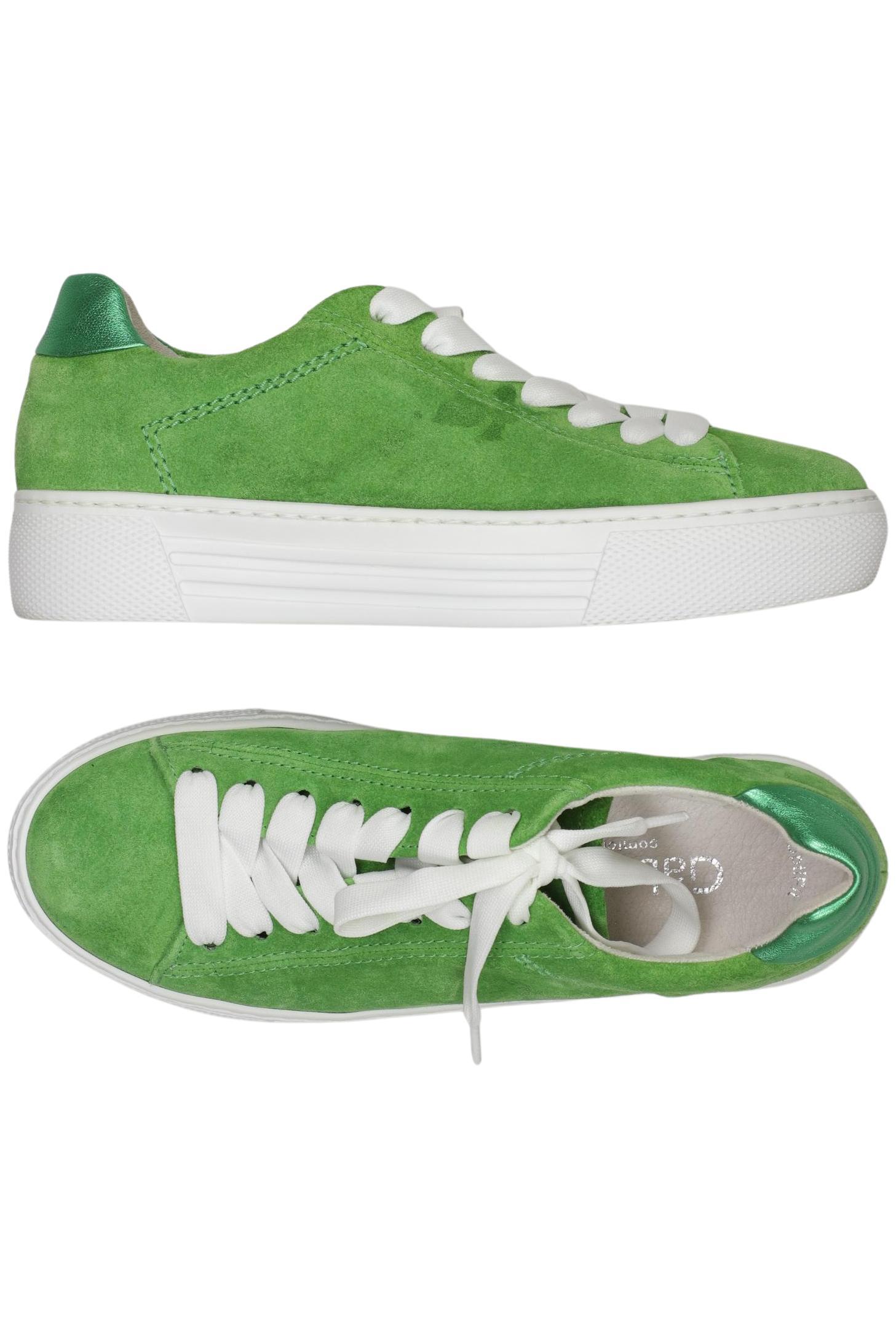 

Gabor Damen Sneakers, grün, Gr. 3.5