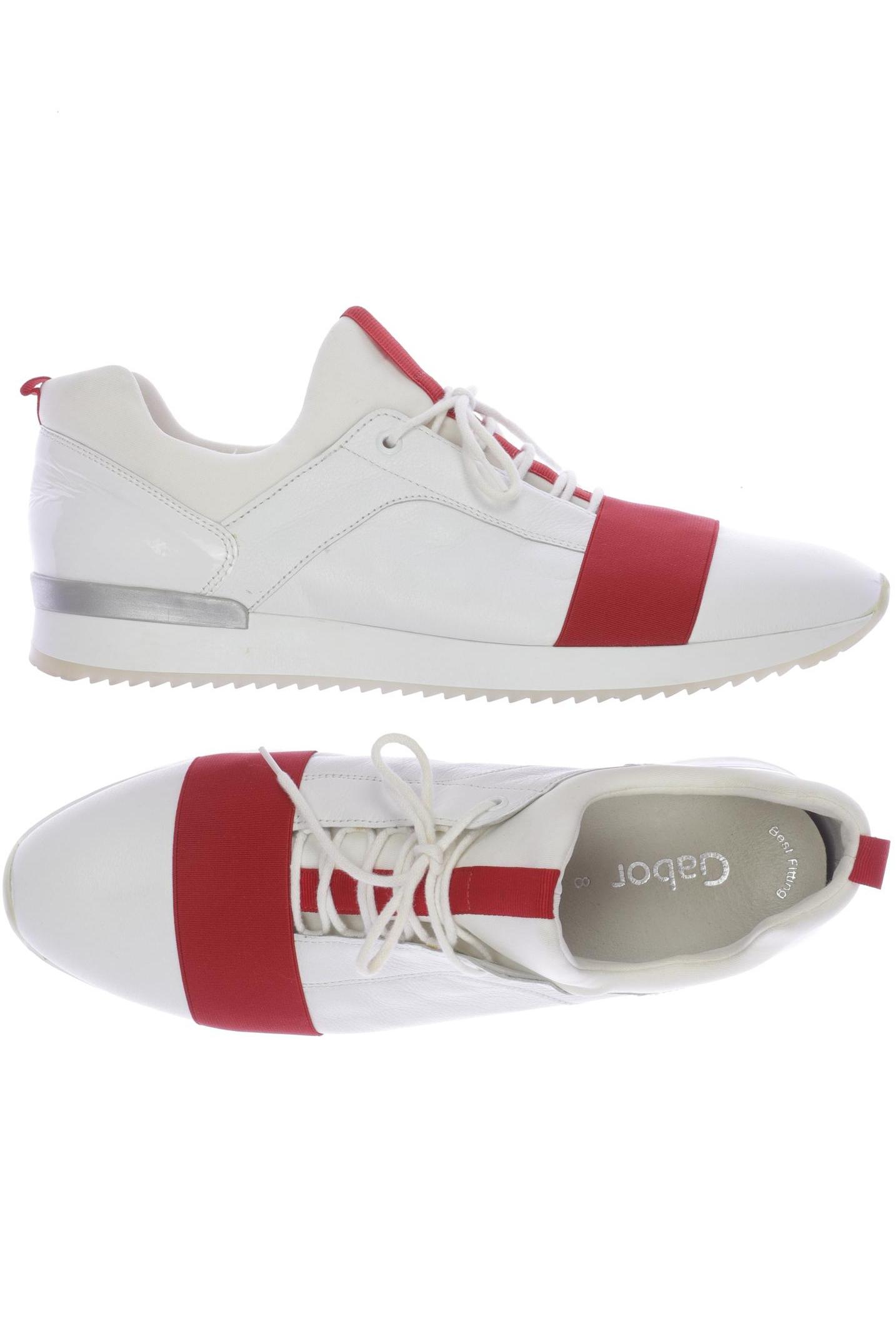 

Gabor Damen Sneakers, weiß