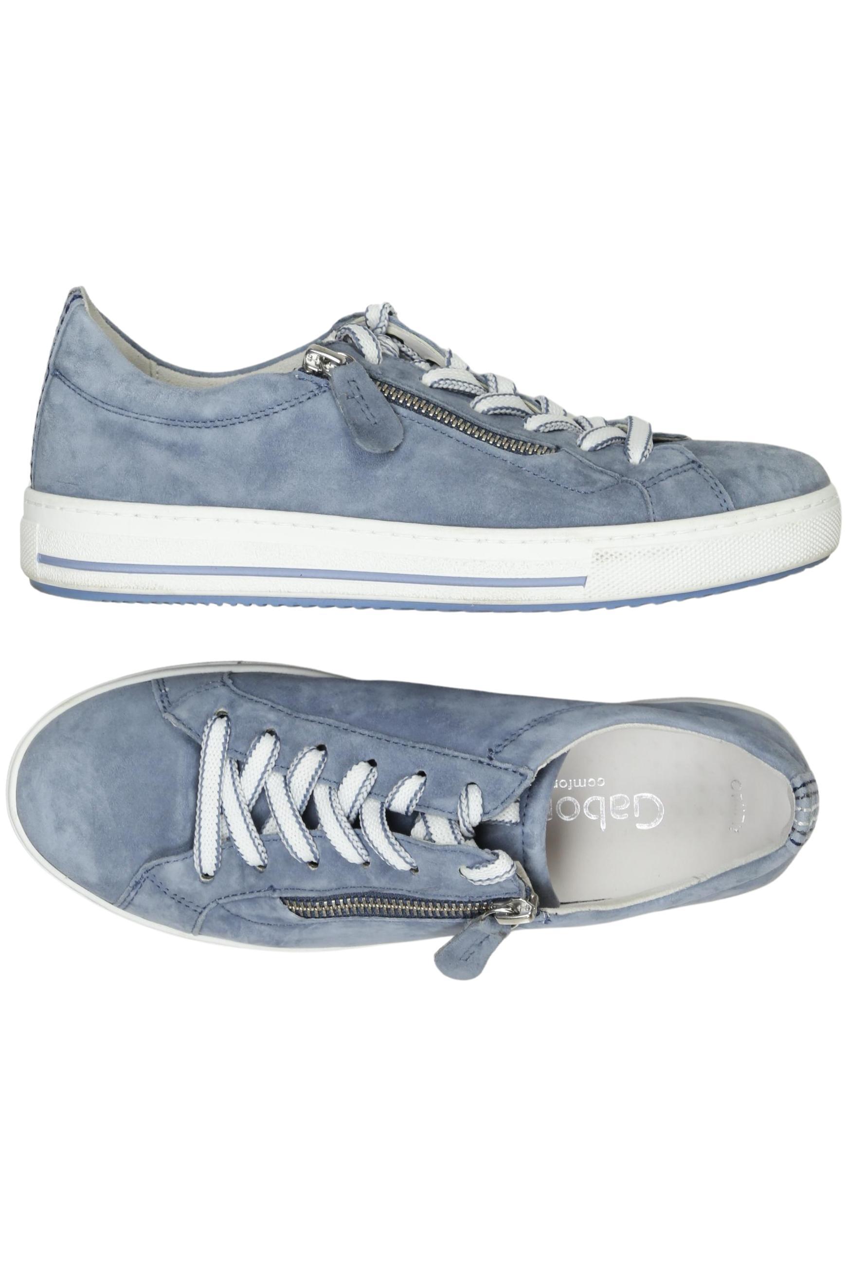 

Gabor Damen Sneakers, blau, Gr. 3.5