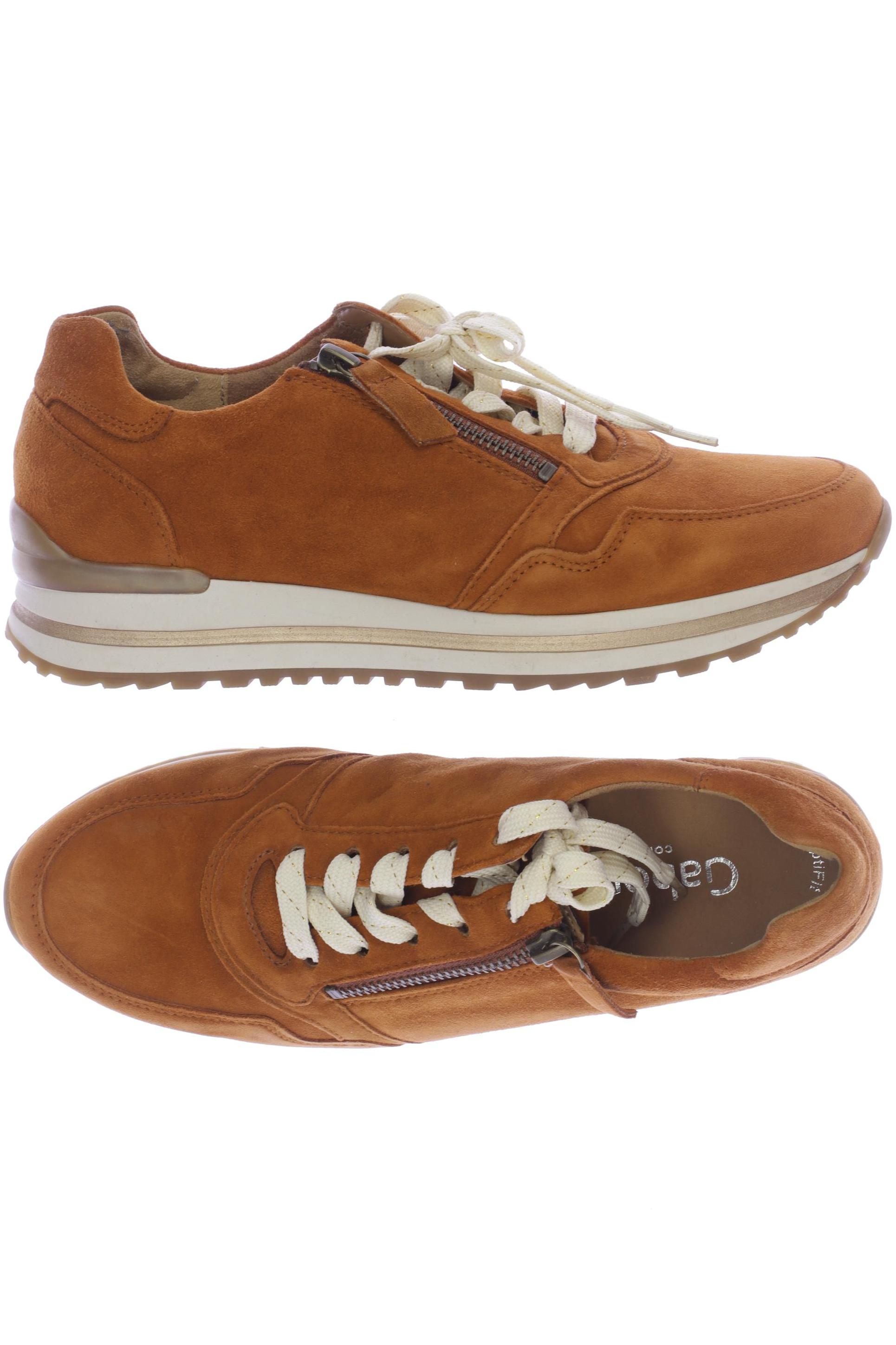 

Gabor Damen Sneakers, orange, Gr. 5