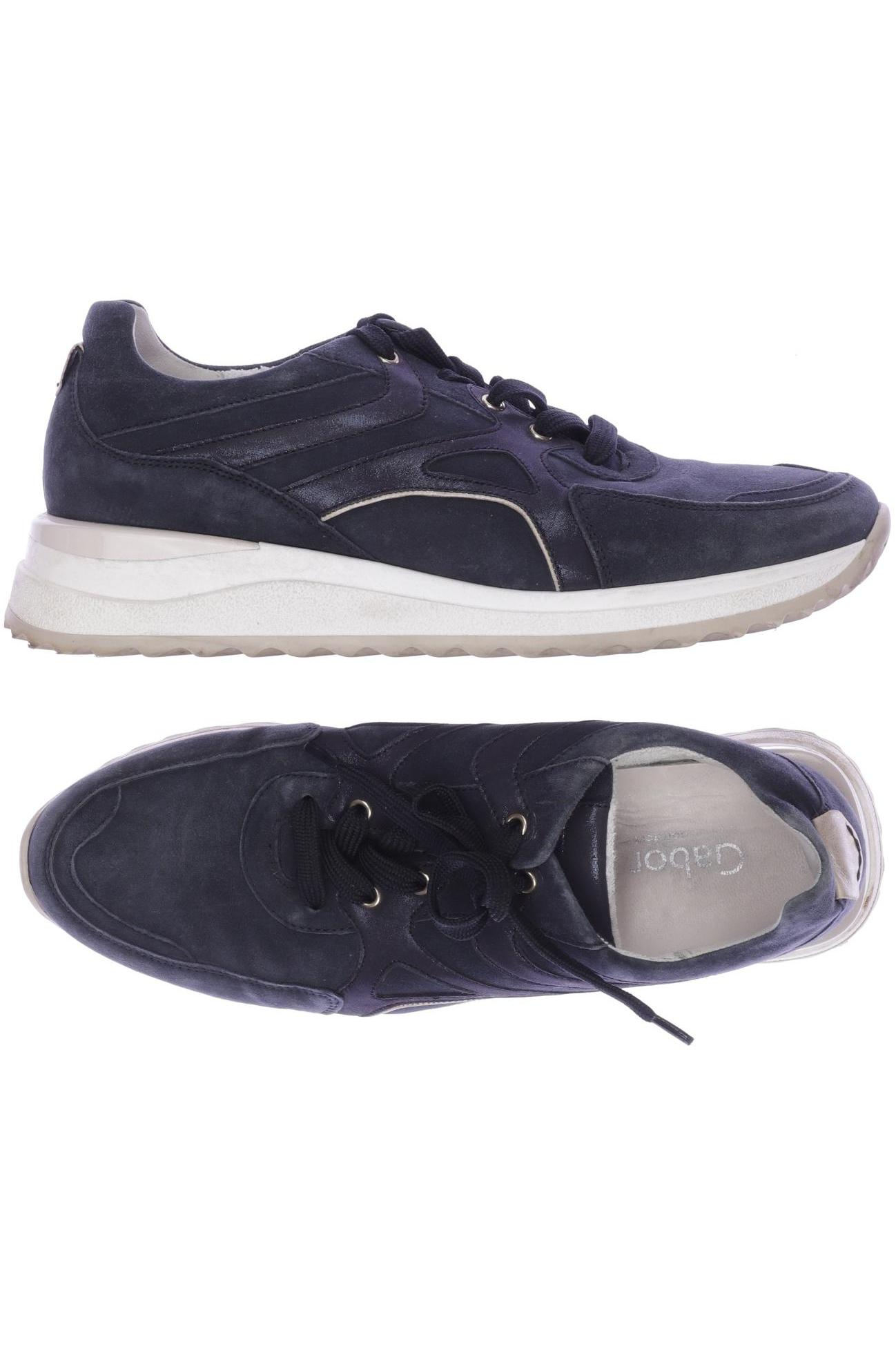 

Gabor Damen Sneakers, marineblau, Gr. 9