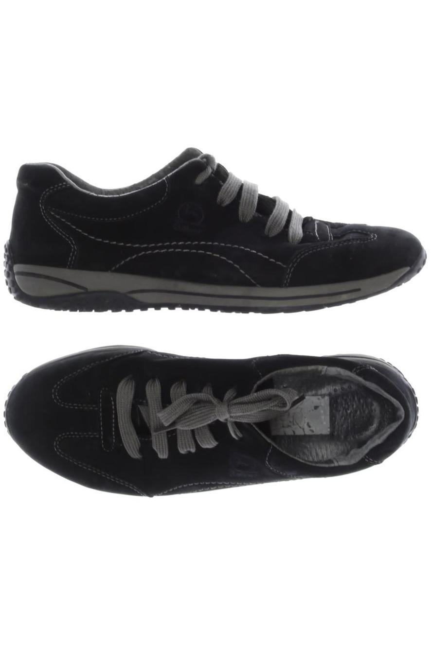 

Gabor Damen Sneakers, schwarz, Gr. 5.5