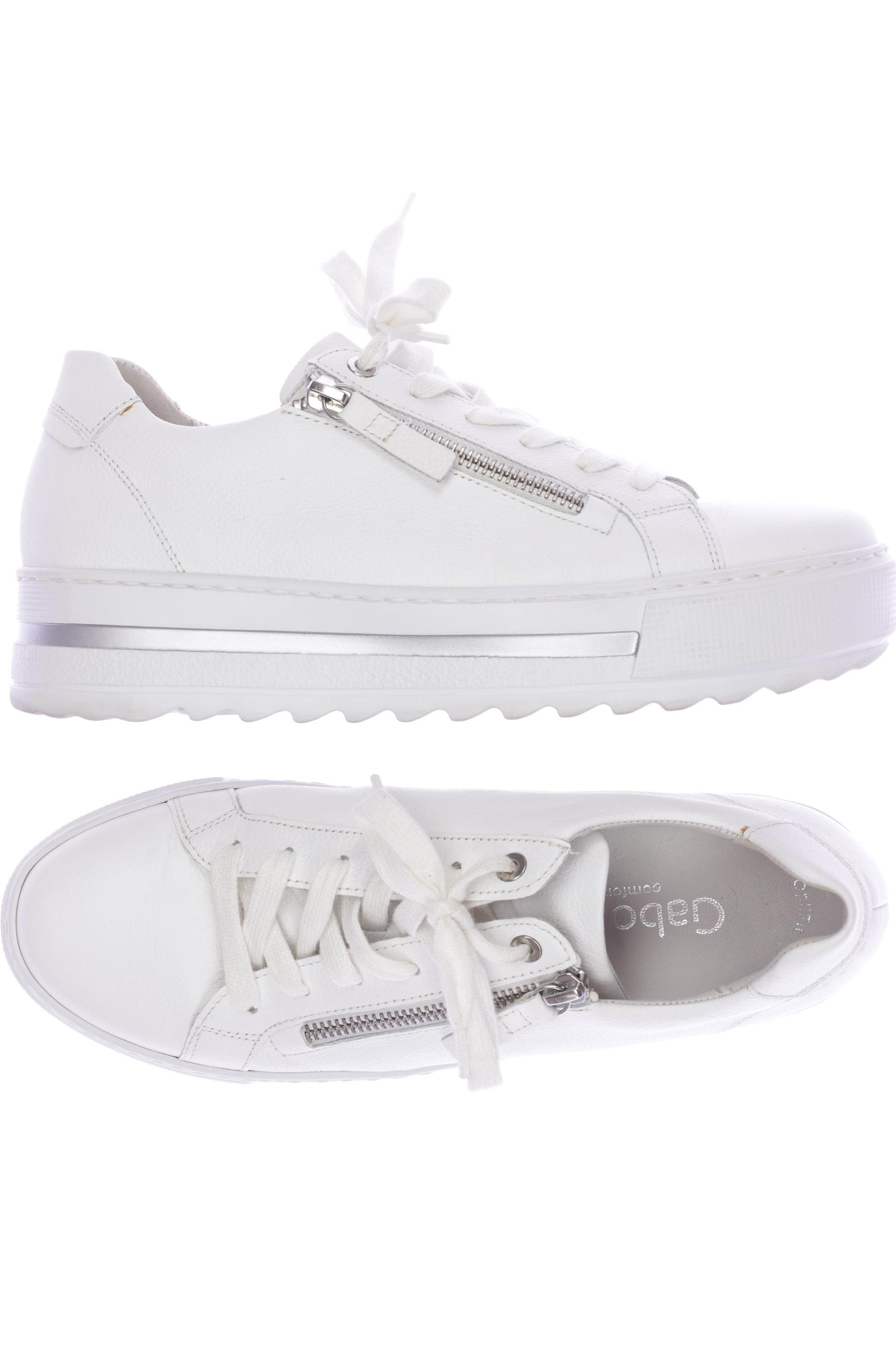 

Gabor Damen Sneakers, weiß, Gr. 5.5