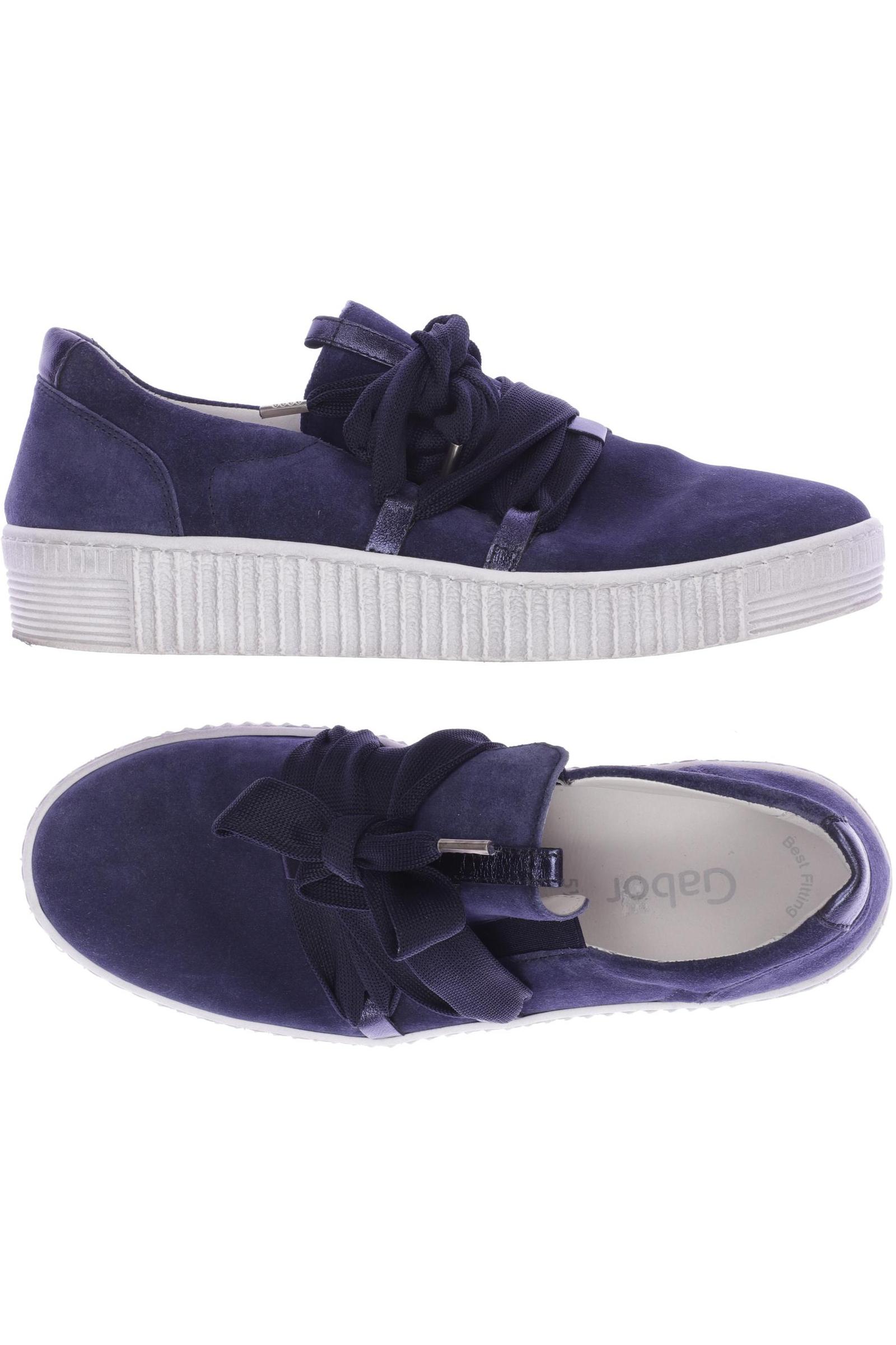 

Gabor Damen Sneakers, marineblau, Gr. 5.5