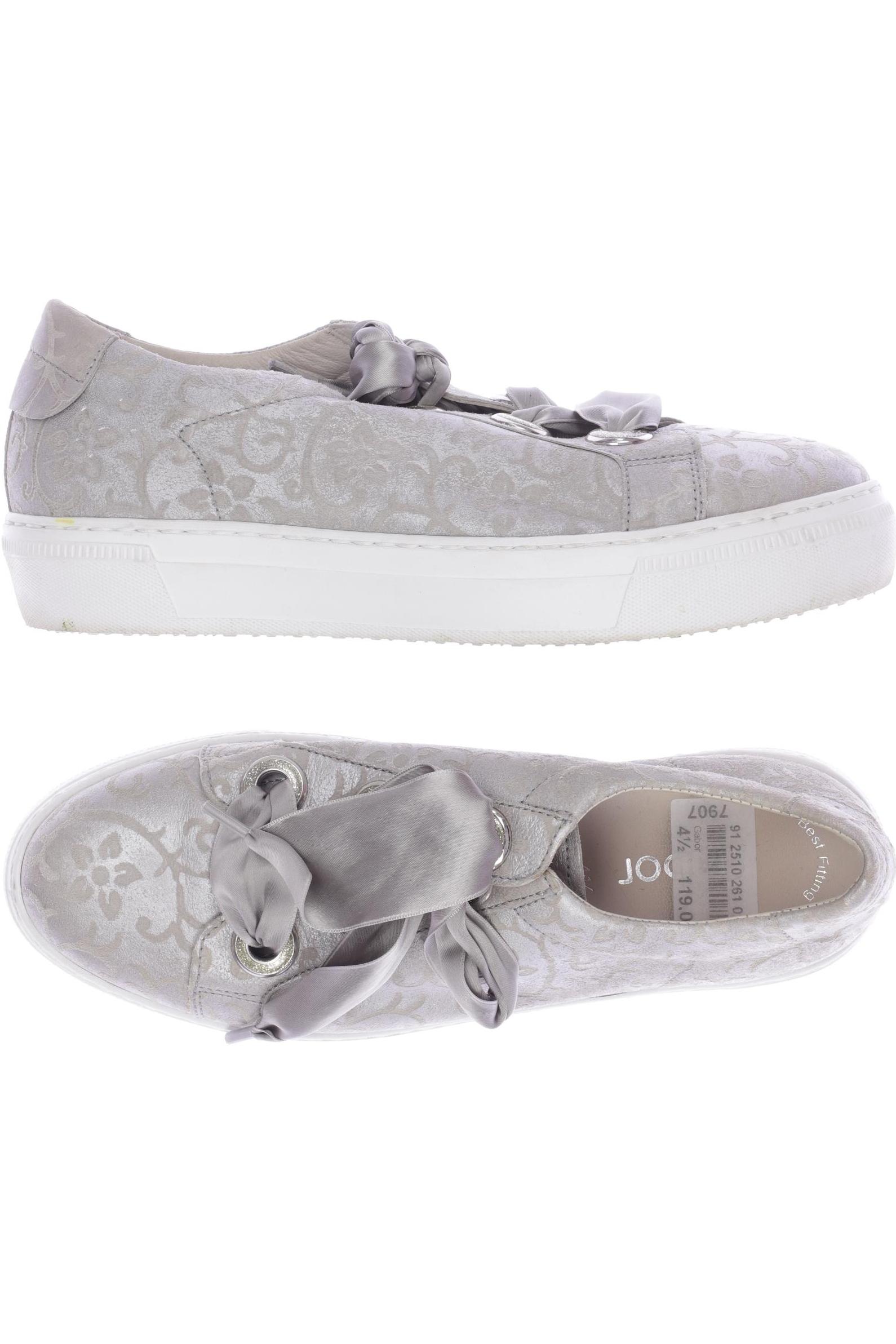

Gabor Damen Sneakers, grau, Gr. 4.5