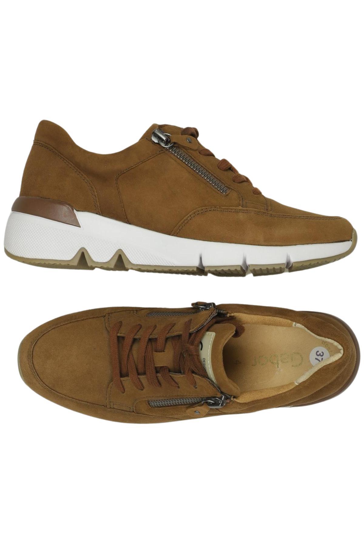 

Gabor Damen Sneakers, braun, Gr. 4