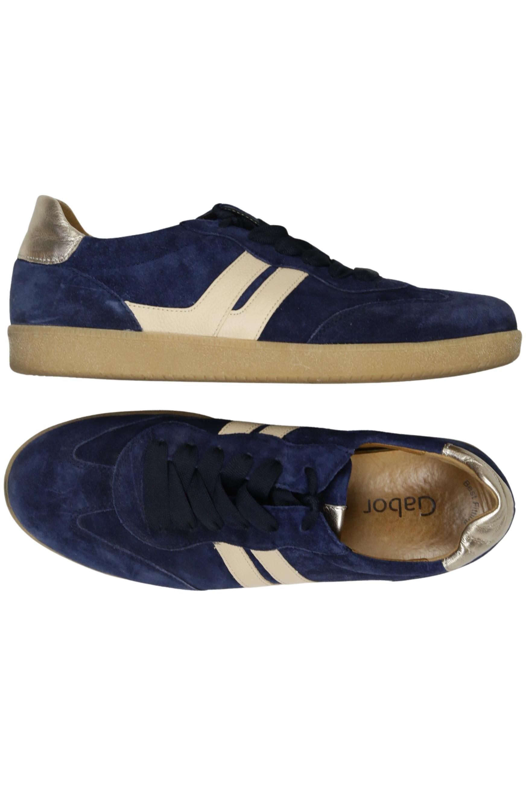 

Gabor Damen Sneakers, marineblau, Gr. 6