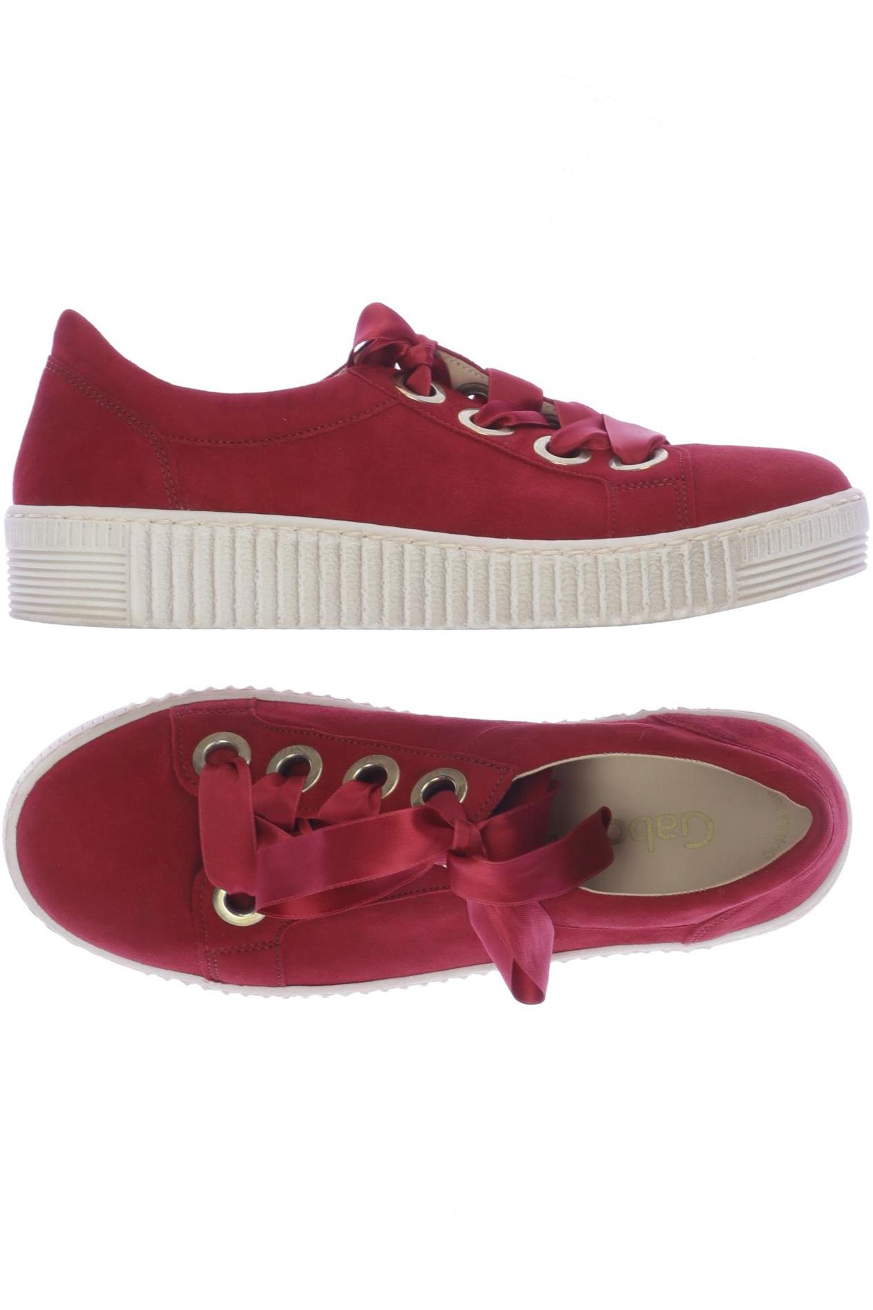 

Gabor Damen Sneakers, rot, Gr. 5