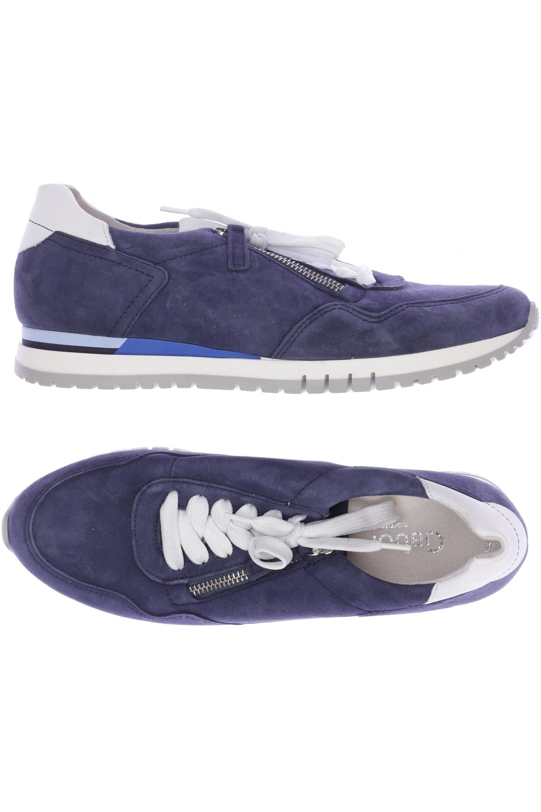 

Gabor Damen Sneakers, marineblau, Gr. 6.5