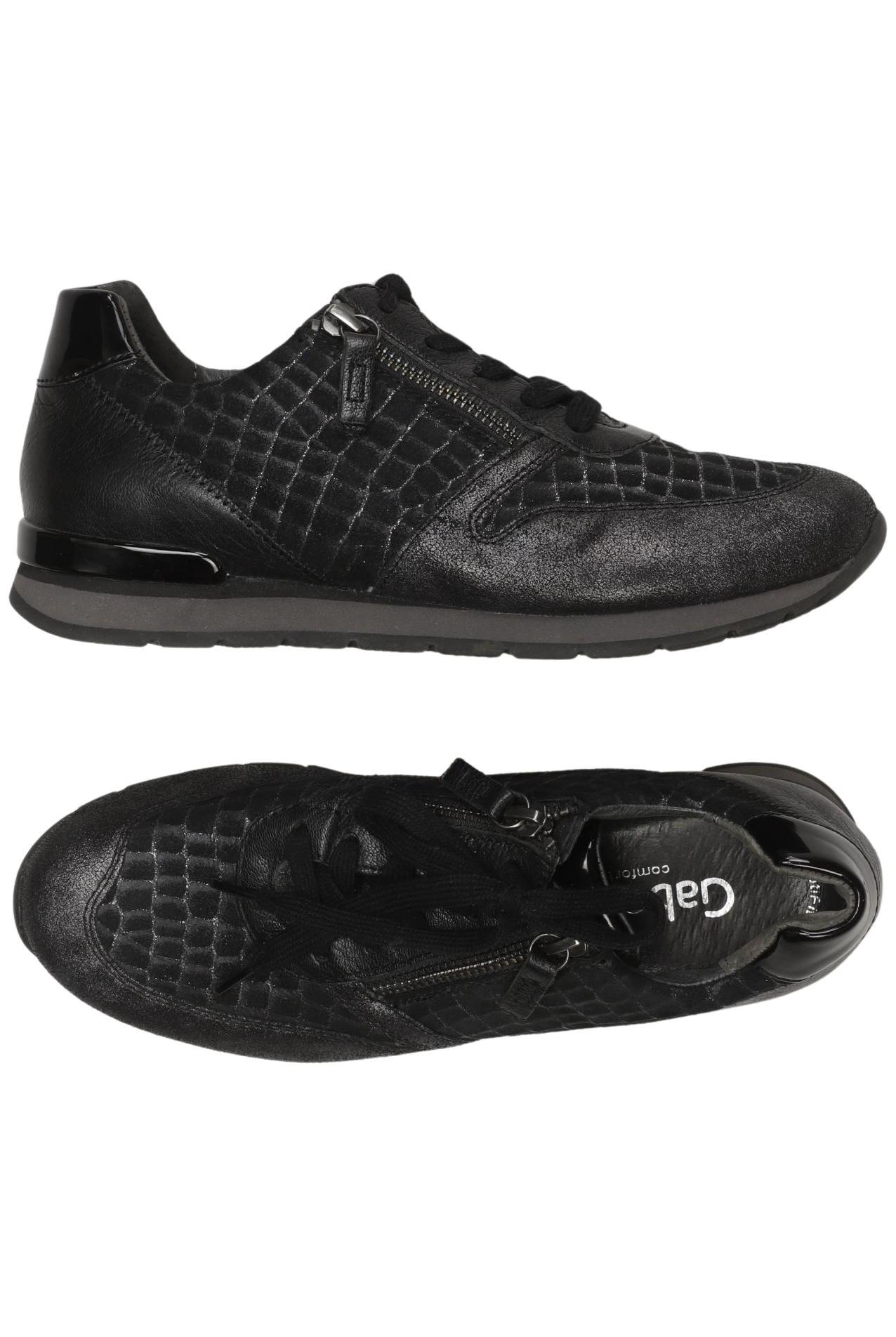 

Gabor Damen Sneakers, schwarz, Gr. 5