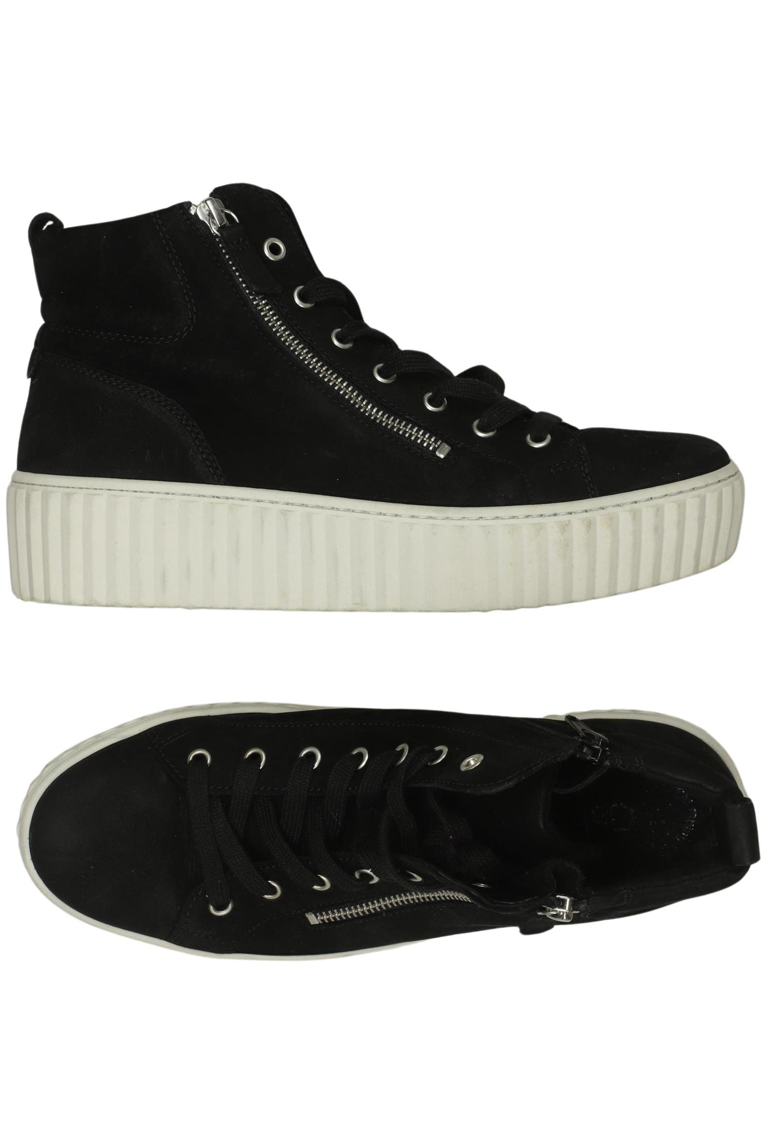 

Gabor Damen Sneakers, schwarz, Gr. 7.5