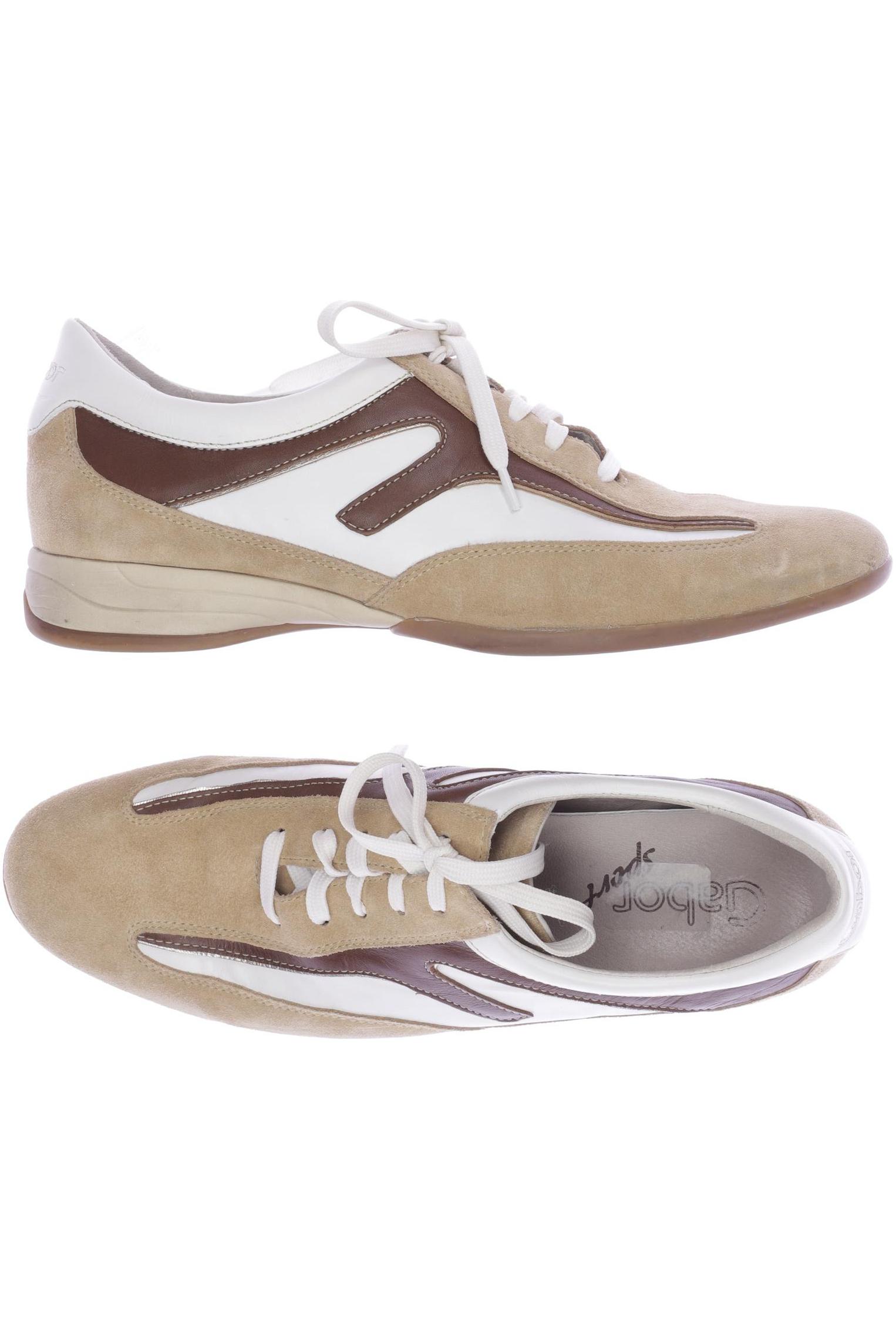 

Gabor Damen Sneakers, beige, Gr. 8
