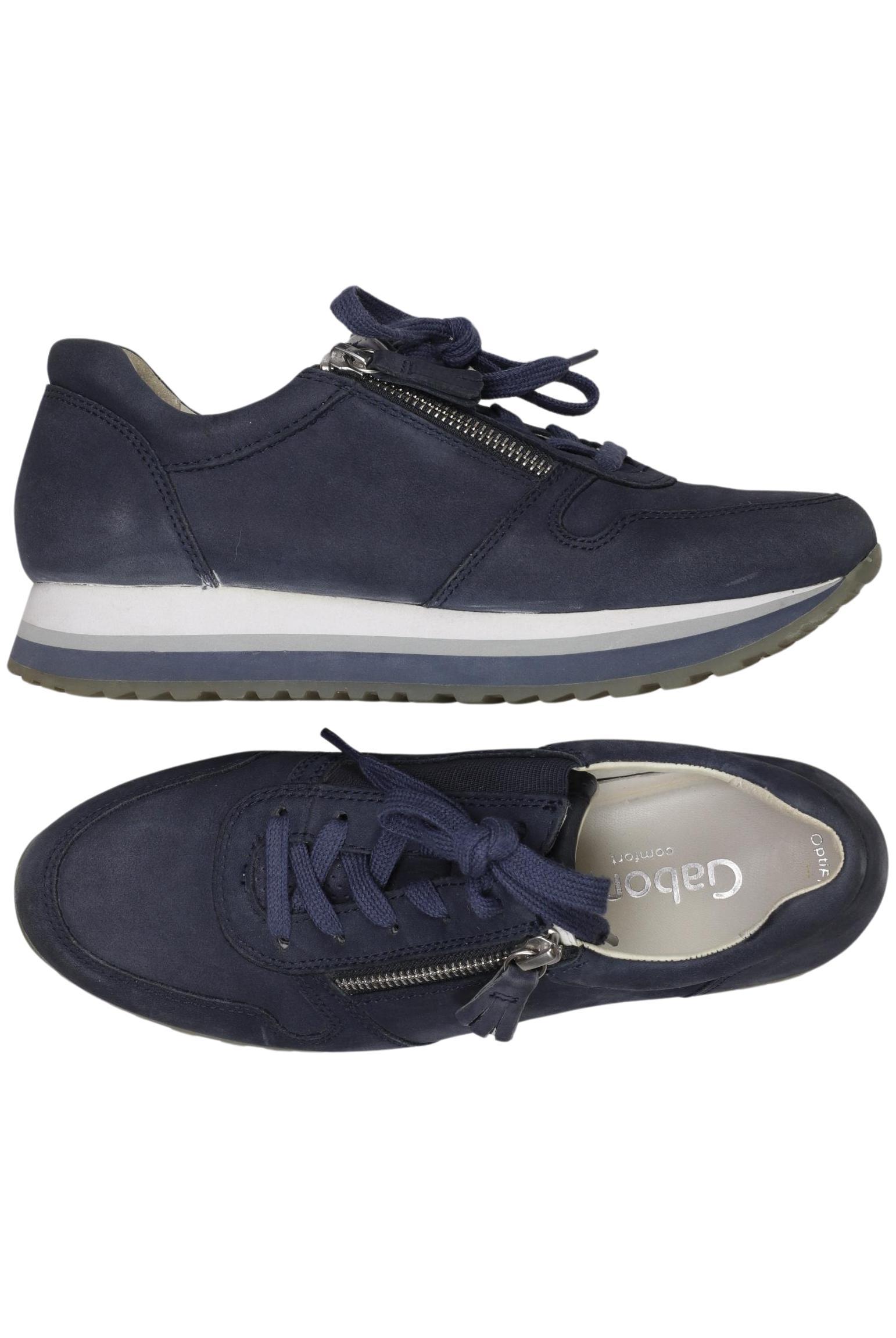 

Gabor Damen Sneakers, marineblau, Gr. 4