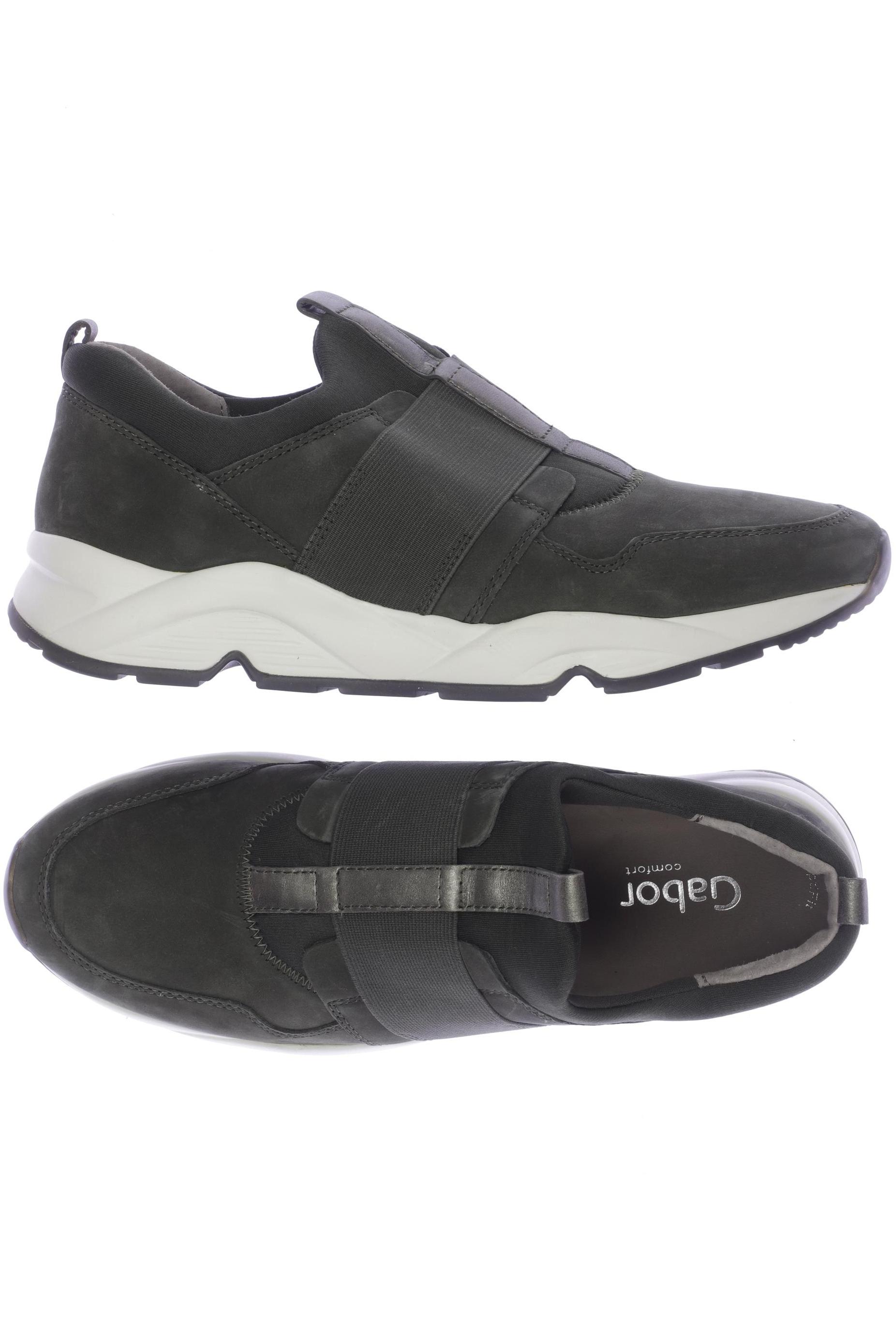 

Gabor Damen Sneakers, grün, Gr. 7.5
