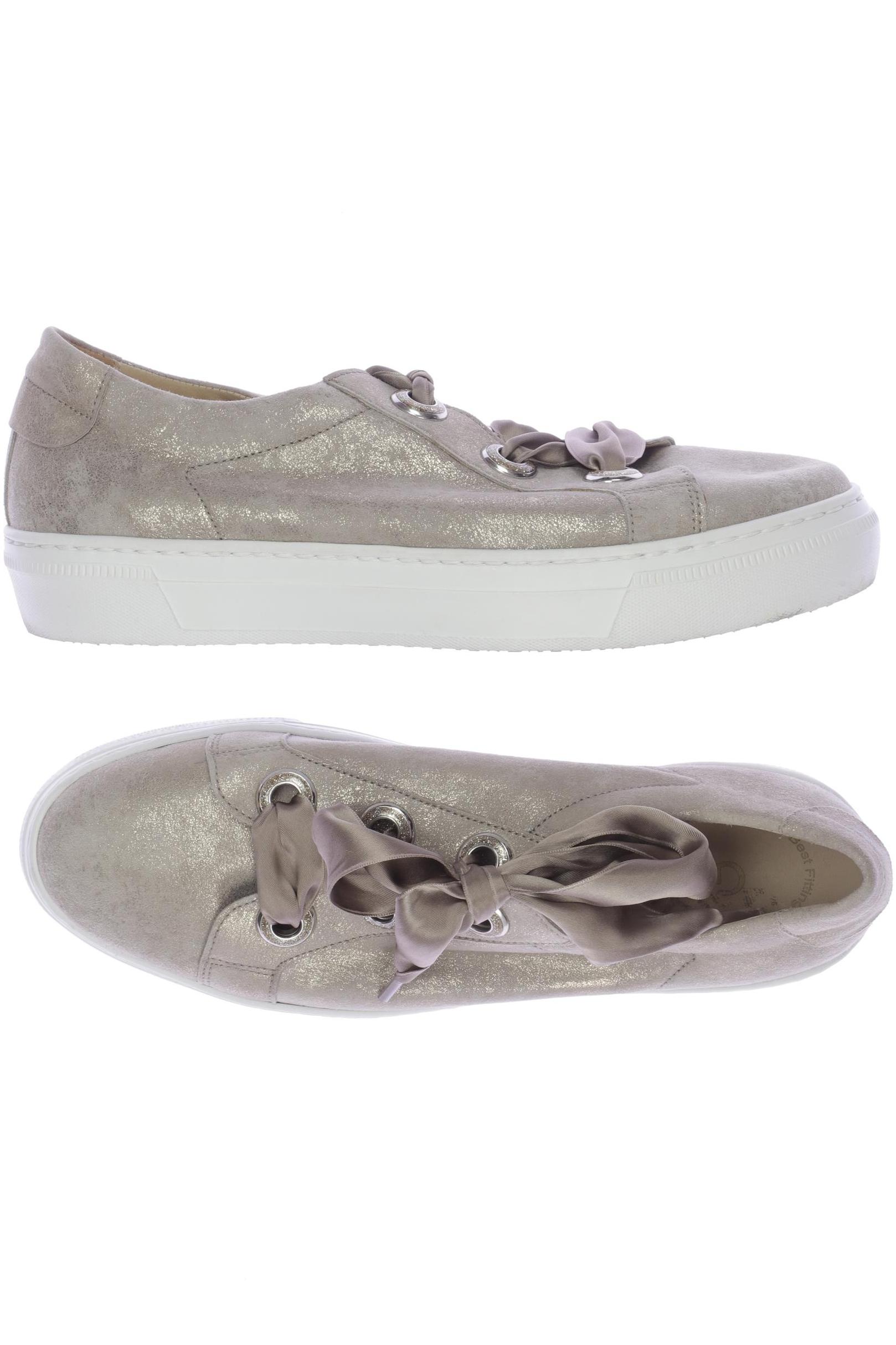 

Gabor Damen Sneakers, beige, Gr. 7