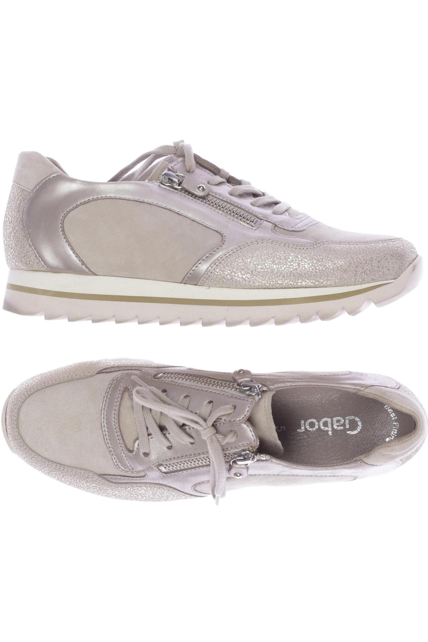 

Gabor Damen Sneakers, beige, Gr. 5
