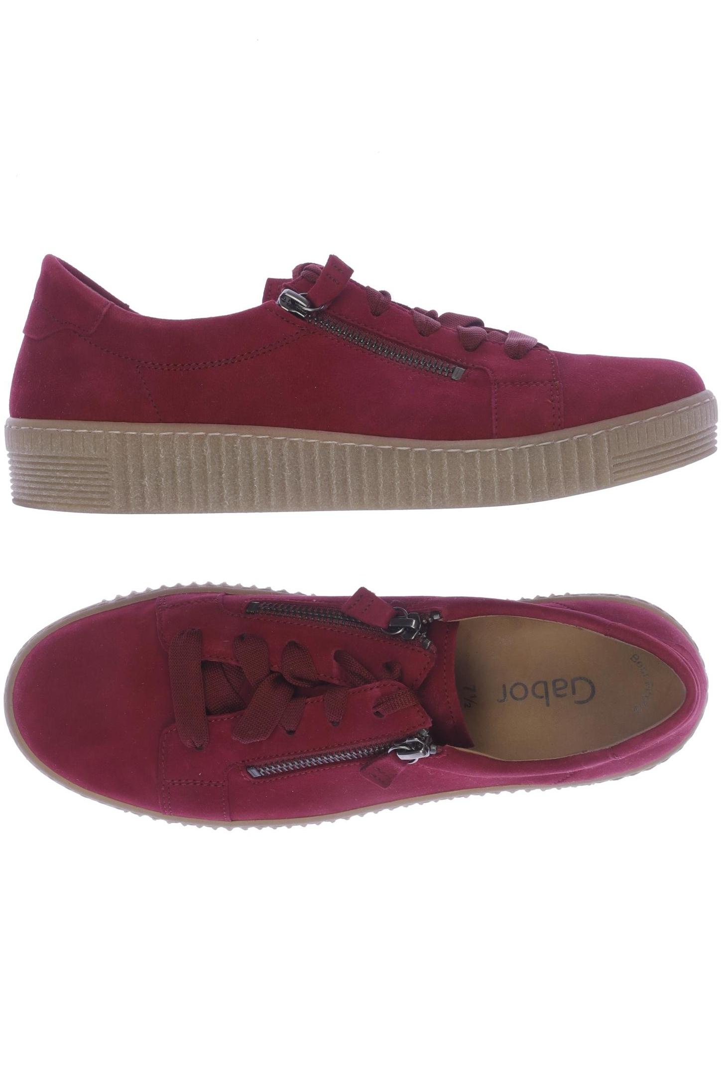 

Gabor Damen Sneakers, rot, Gr. 7.5