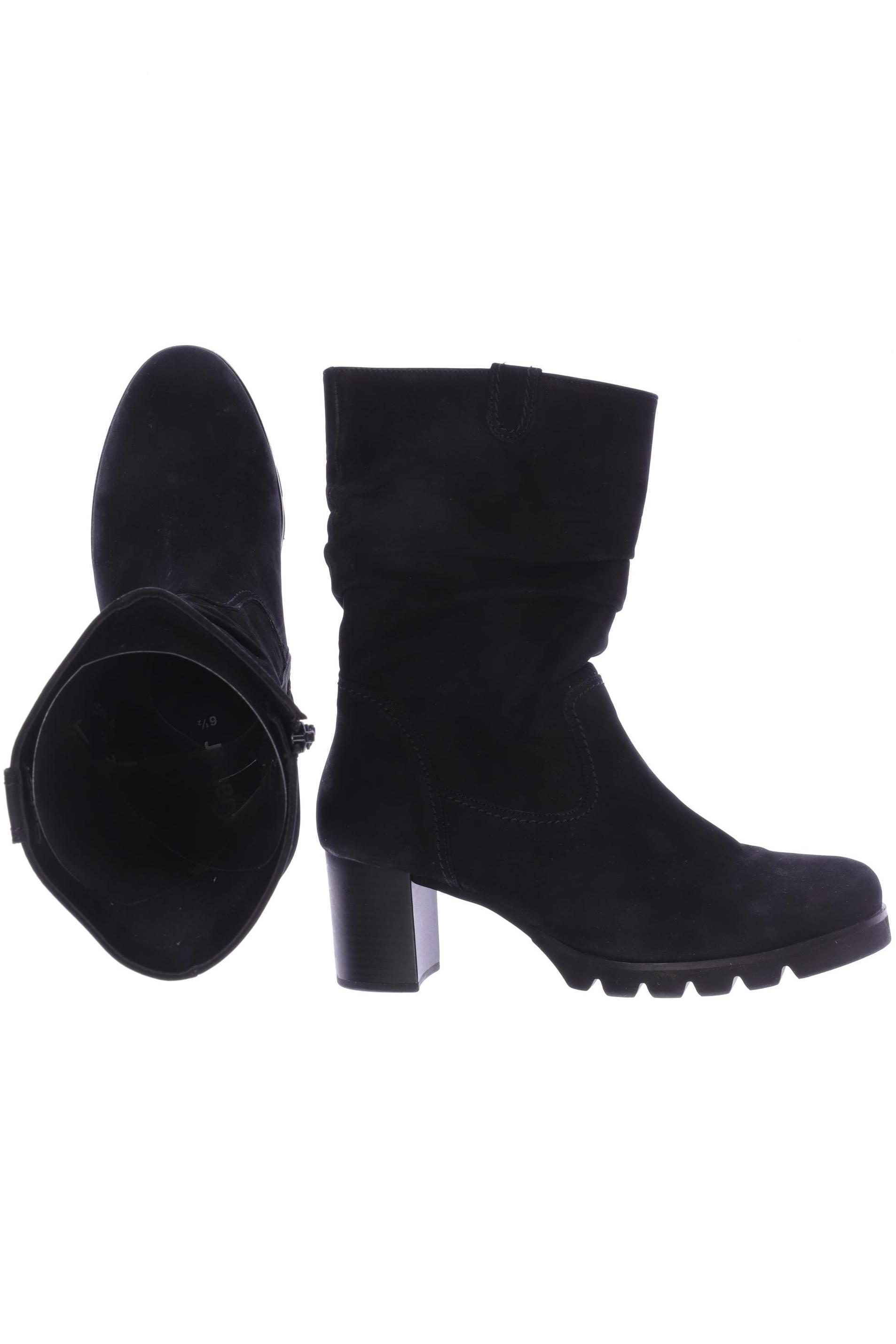 

Gabor Damen Stiefel, schwarz, Gr. 6.5